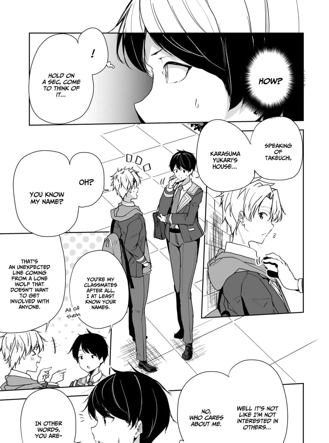 Danshi dato Omotteita Osanajimi tono Shinkon Seikatsu ga Umaku Ikisugiru ken ni Tsuite Chapter 3 page 34 - 