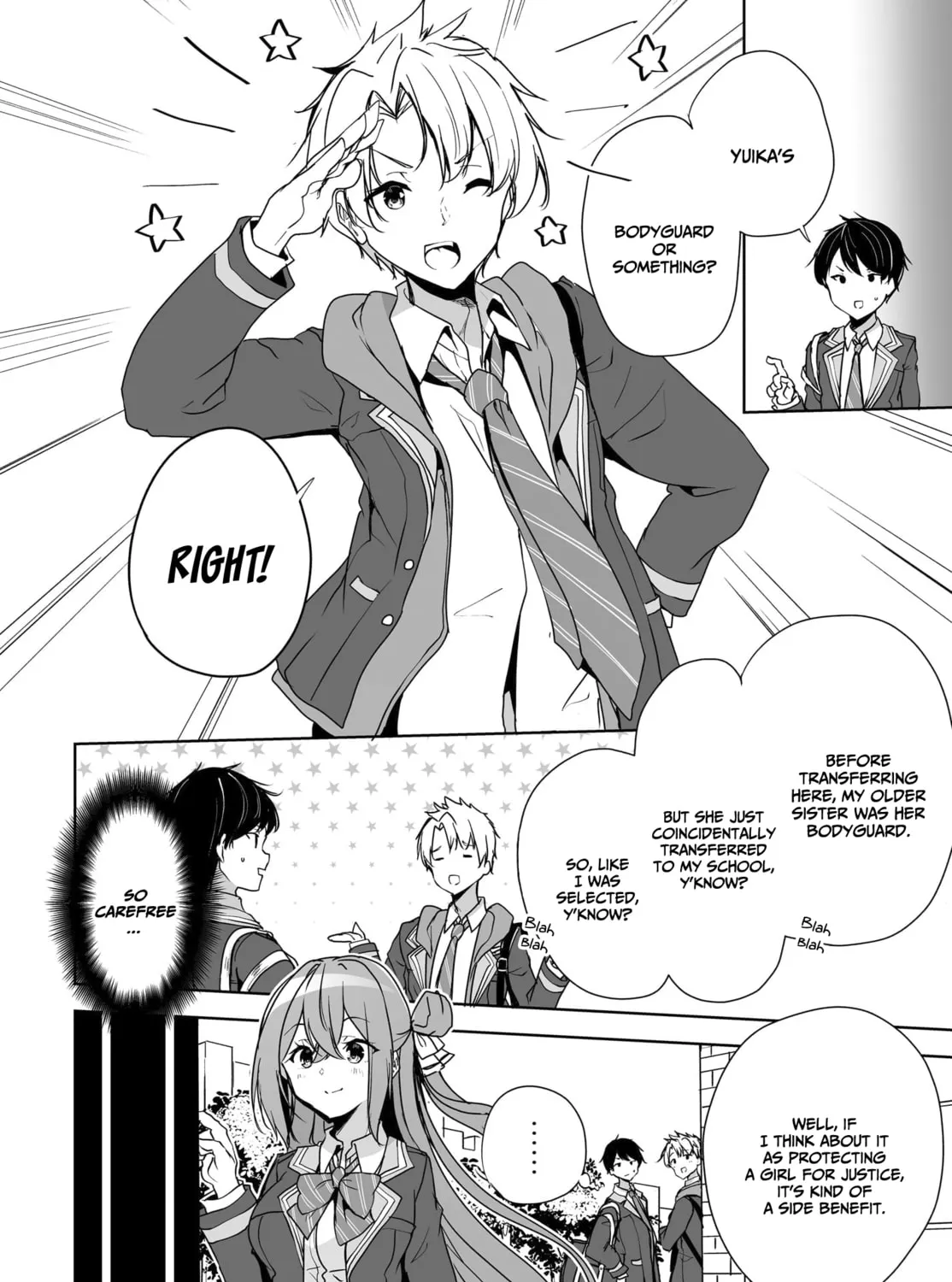 Danshi dato Omotteita Osanajimi tono Shinkon Seikatsu ga Umaku Ikisugiru ken ni Tsuite Chapter 3 page 36 - 