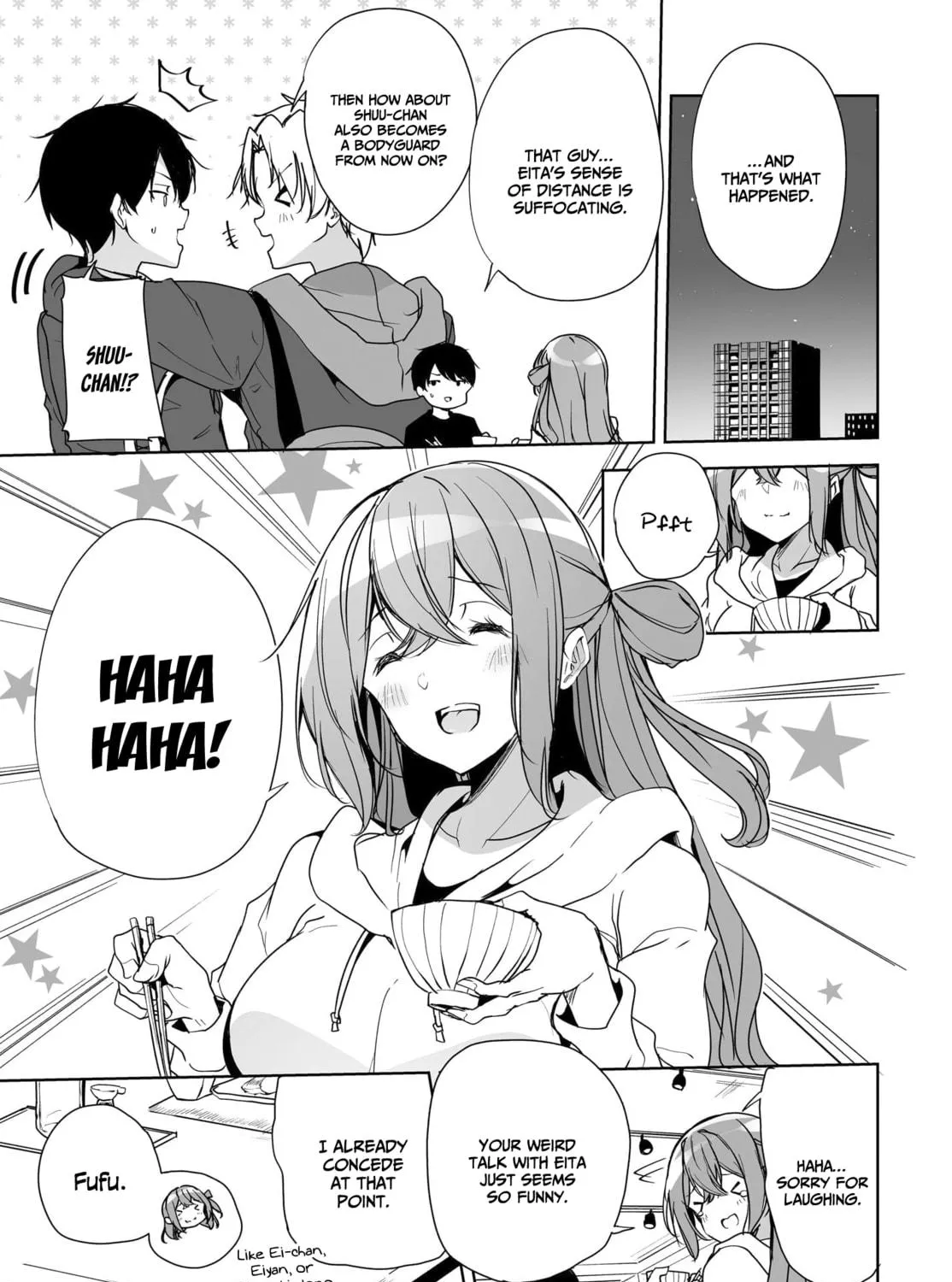 Danshi dato Omotteita Osanajimi tono Shinkon Seikatsu ga Umaku Ikisugiru ken ni Tsuite Chapter 3 page 38 - 