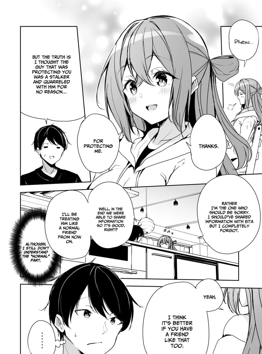 Danshi dato Omotteita Osanajimi tono Shinkon Seikatsu ga Umaku Ikisugiru ken ni Tsuite Chapter 3 page 40 - 