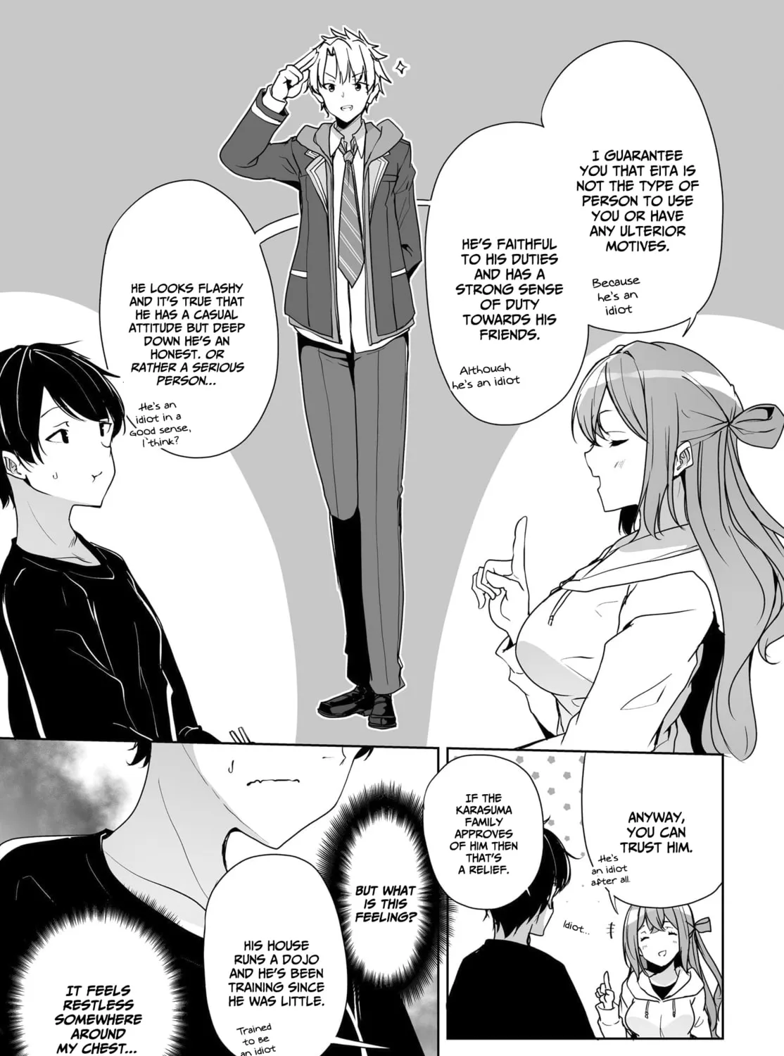 Danshi dato Omotteita Osanajimi tono Shinkon Seikatsu ga Umaku Ikisugiru ken ni Tsuite Chapter 3 page 42 - 