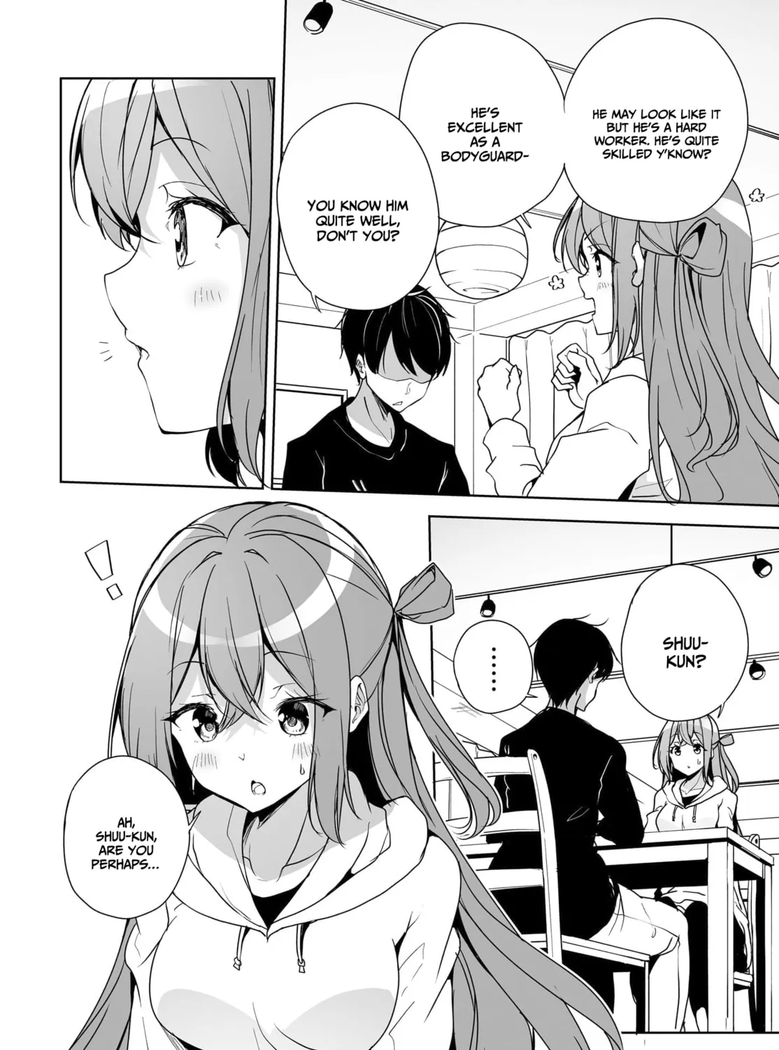 Danshi dato Omotteita Osanajimi tono Shinkon Seikatsu ga Umaku Ikisugiru ken ni Tsuite Chapter 3 page 44 - 
