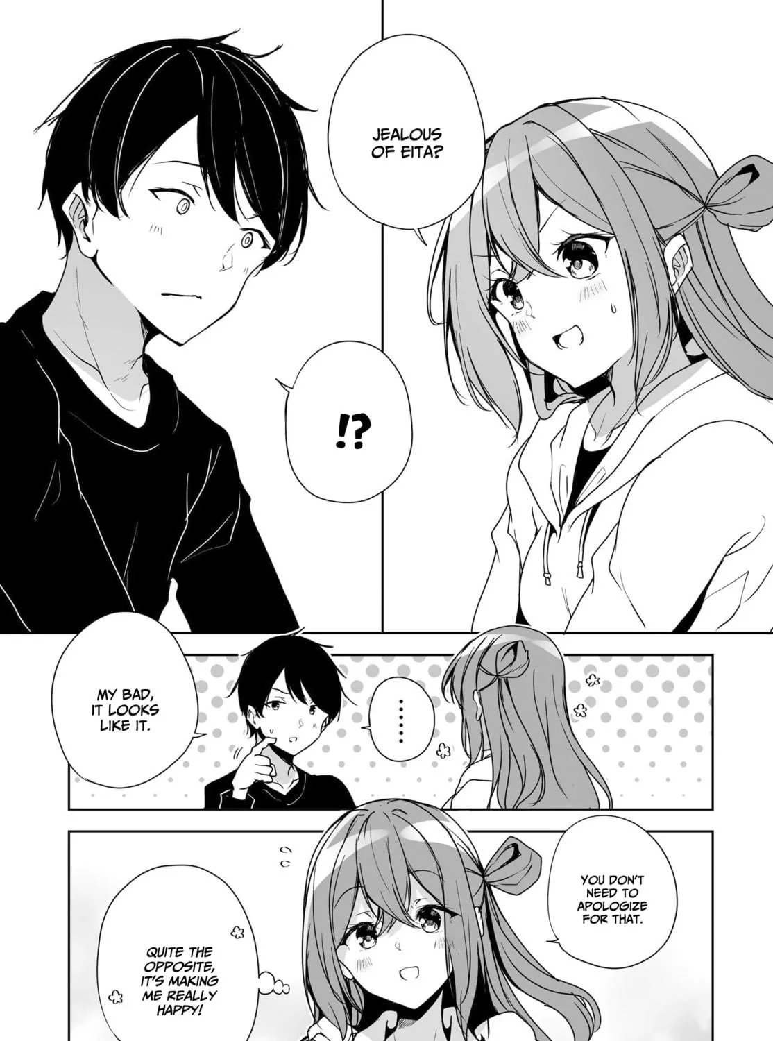 Danshi dato Omotteita Osanajimi tono Shinkon Seikatsu ga Umaku Ikisugiru ken ni Tsuite Chapter 3 page 46 - 