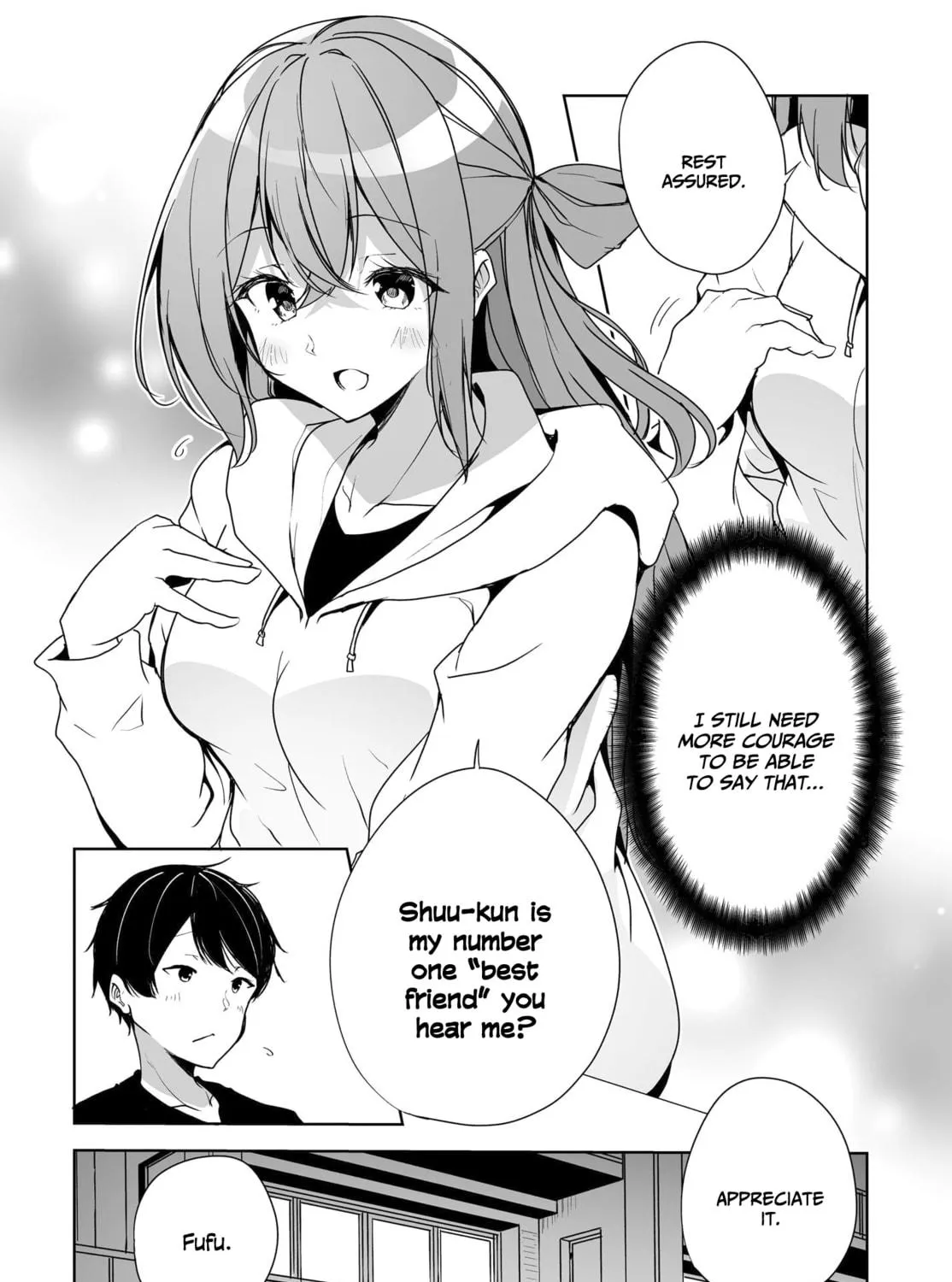 Danshi dato Omotteita Osanajimi tono Shinkon Seikatsu ga Umaku Ikisugiru ken ni Tsuite Chapter 3 page 48 - 