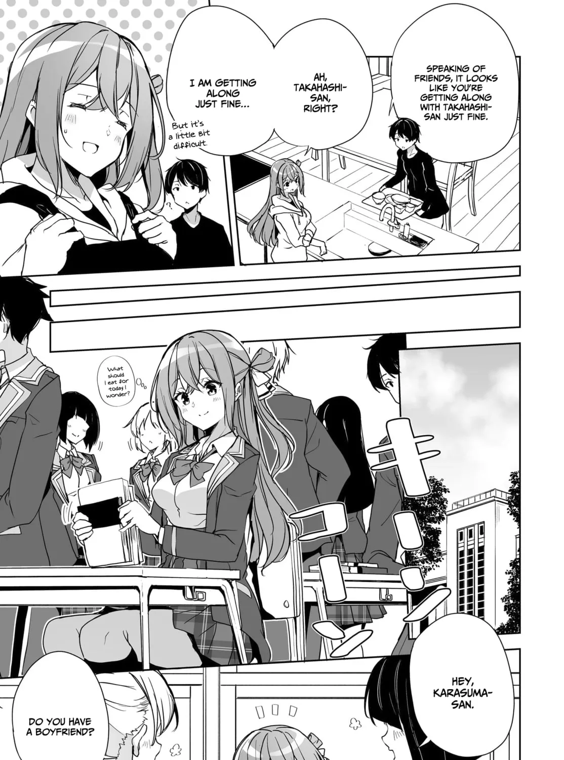 Danshi dato Omotteita Osanajimi tono Shinkon Seikatsu ga Umaku Ikisugiru ken ni Tsuite Chapter 3 page 50 - 