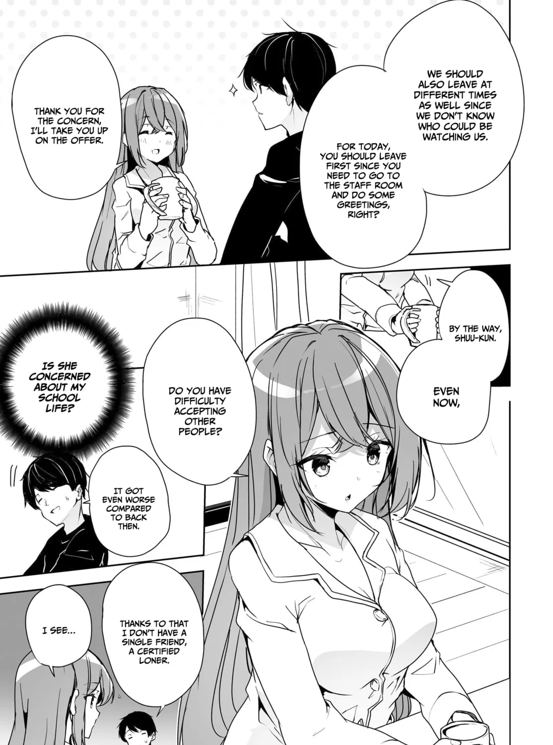 Danshi dato Omotteita Osanajimi tono Shinkon Seikatsu ga Umaku Ikisugiru ken ni Tsuite Chapter 3 page 6 - 