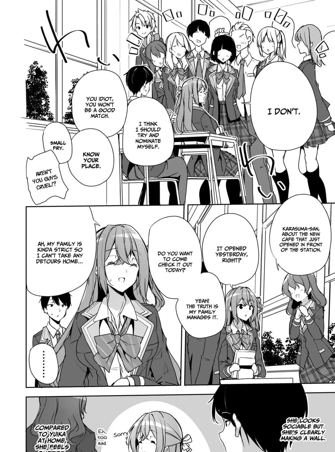 Danshi dato Omotteita Osanajimi tono Shinkon Seikatsu ga Umaku Ikisugiru ken ni Tsuite Chapter 3 page 52 - 