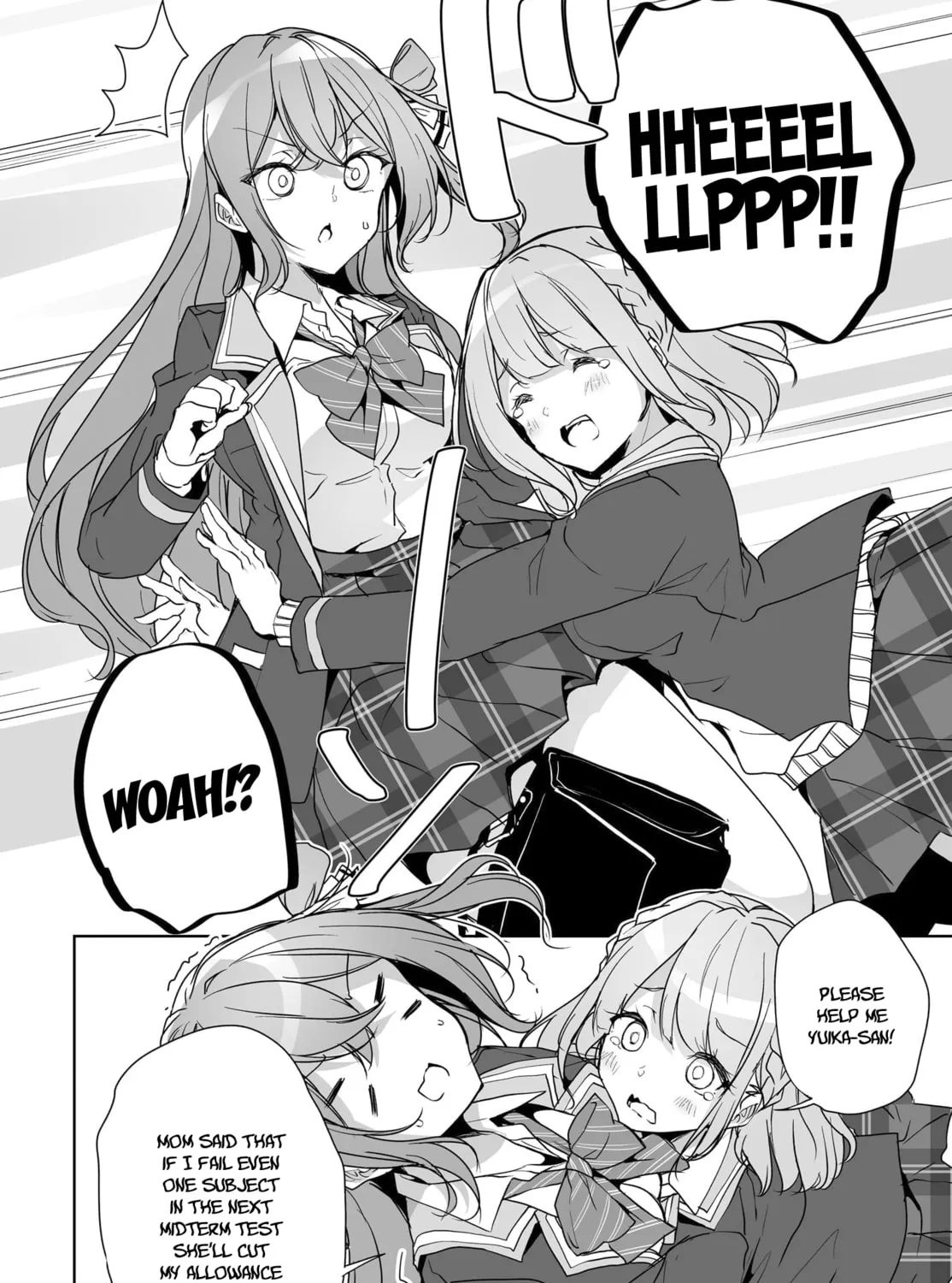 Danshi dato Omotteita Osanajimi tono Shinkon Seikatsu ga Umaku Ikisugiru ken ni Tsuite Chapter 3 page 56 - 