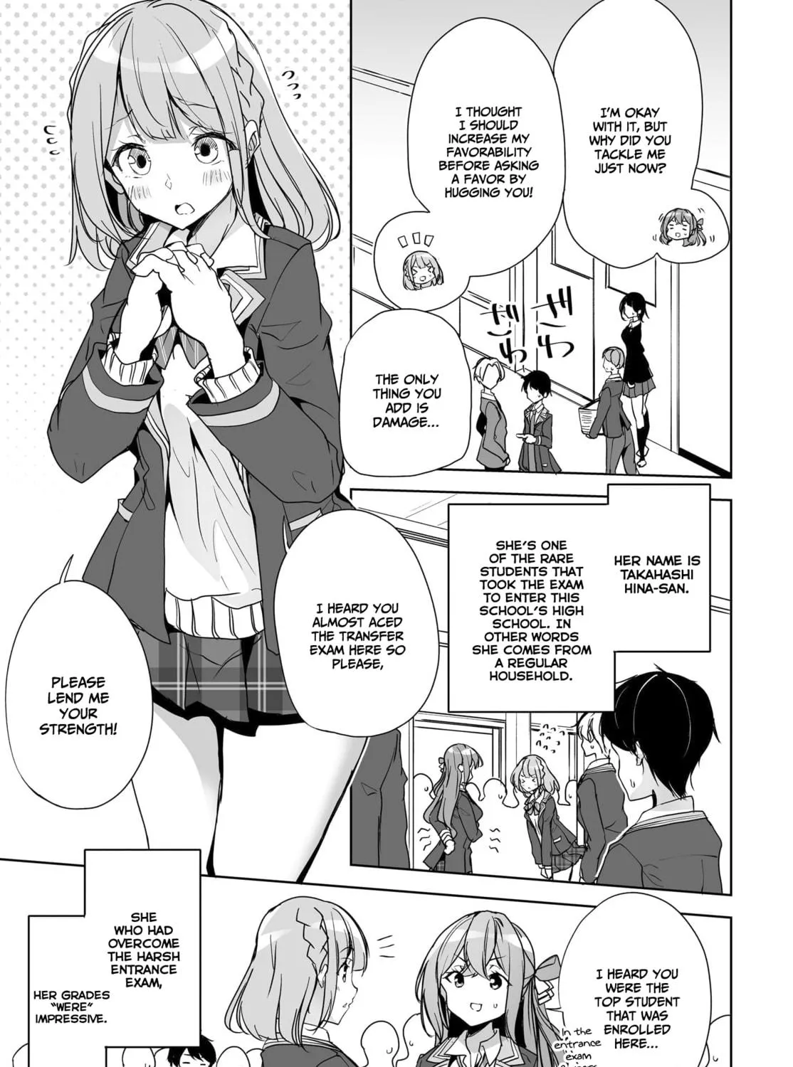 Danshi dato Omotteita Osanajimi tono Shinkon Seikatsu ga Umaku Ikisugiru ken ni Tsuite Chapter 3 page 58 - 
