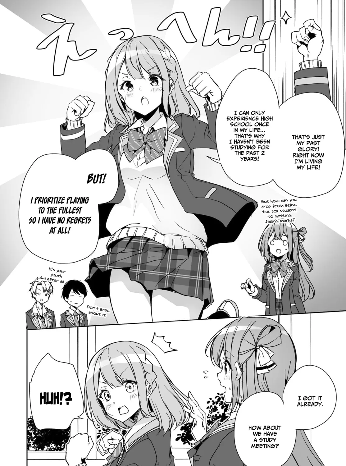 Danshi dato Omotteita Osanajimi tono Shinkon Seikatsu ga Umaku Ikisugiru ken ni Tsuite Chapter 3 page 60 - 