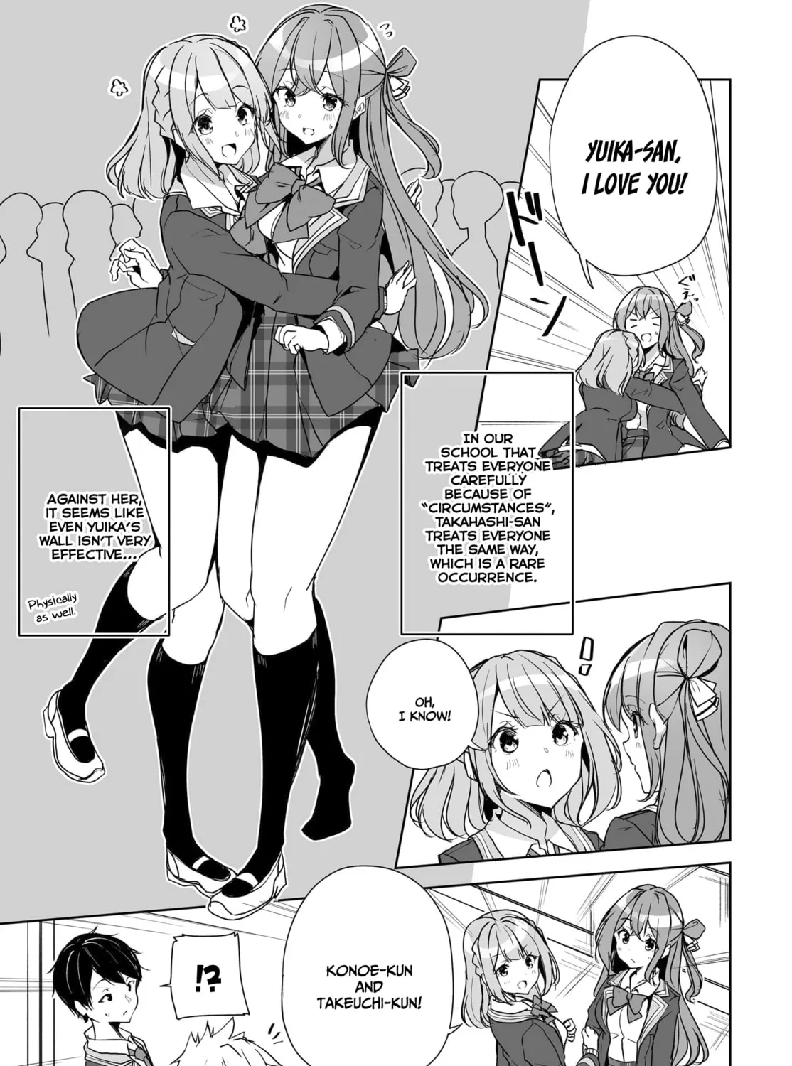Danshi dato Omotteita Osanajimi tono Shinkon Seikatsu ga Umaku Ikisugiru ken ni Tsuite Chapter 3 page 62 - 