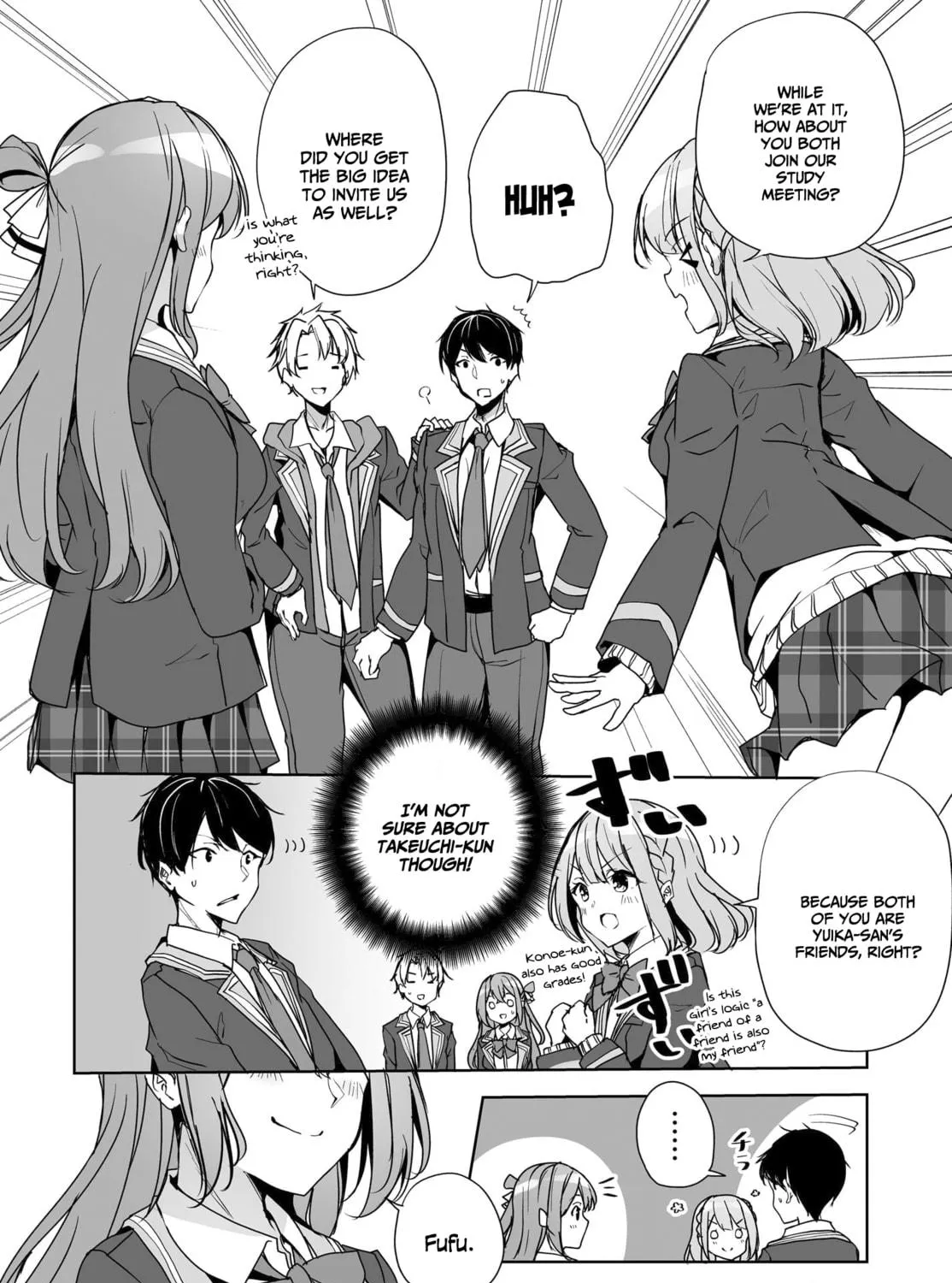 Danshi dato Omotteita Osanajimi tono Shinkon Seikatsu ga Umaku Ikisugiru ken ni Tsuite Chapter 3 page 64 - 