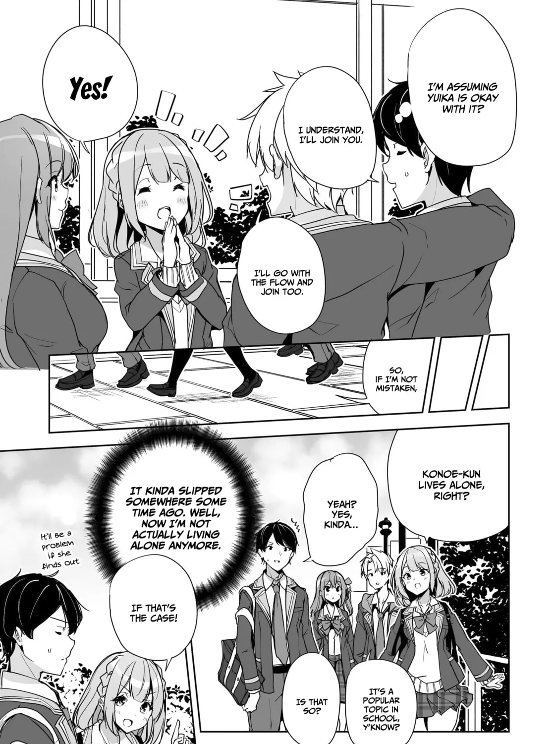 Danshi dato Omotteita Osanajimi tono Shinkon Seikatsu ga Umaku Ikisugiru ken ni Tsuite Chapter 3 page 66 - 