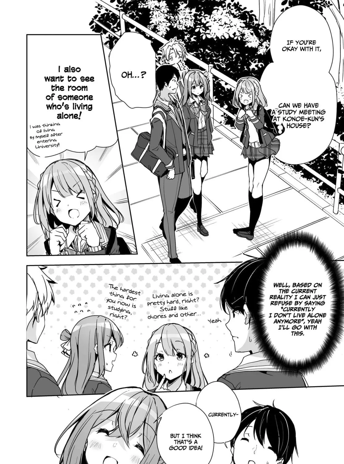 Danshi dato Omotteita Osanajimi tono Shinkon Seikatsu ga Umaku Ikisugiru ken ni Tsuite Chapter 3 page 68 - 