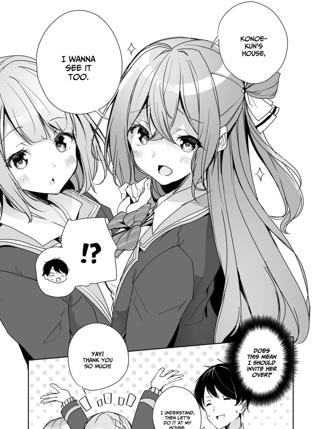 Danshi dato Omotteita Osanajimi tono Shinkon Seikatsu ga Umaku Ikisugiru ken ni Tsuite Chapter 3 page 70 - 