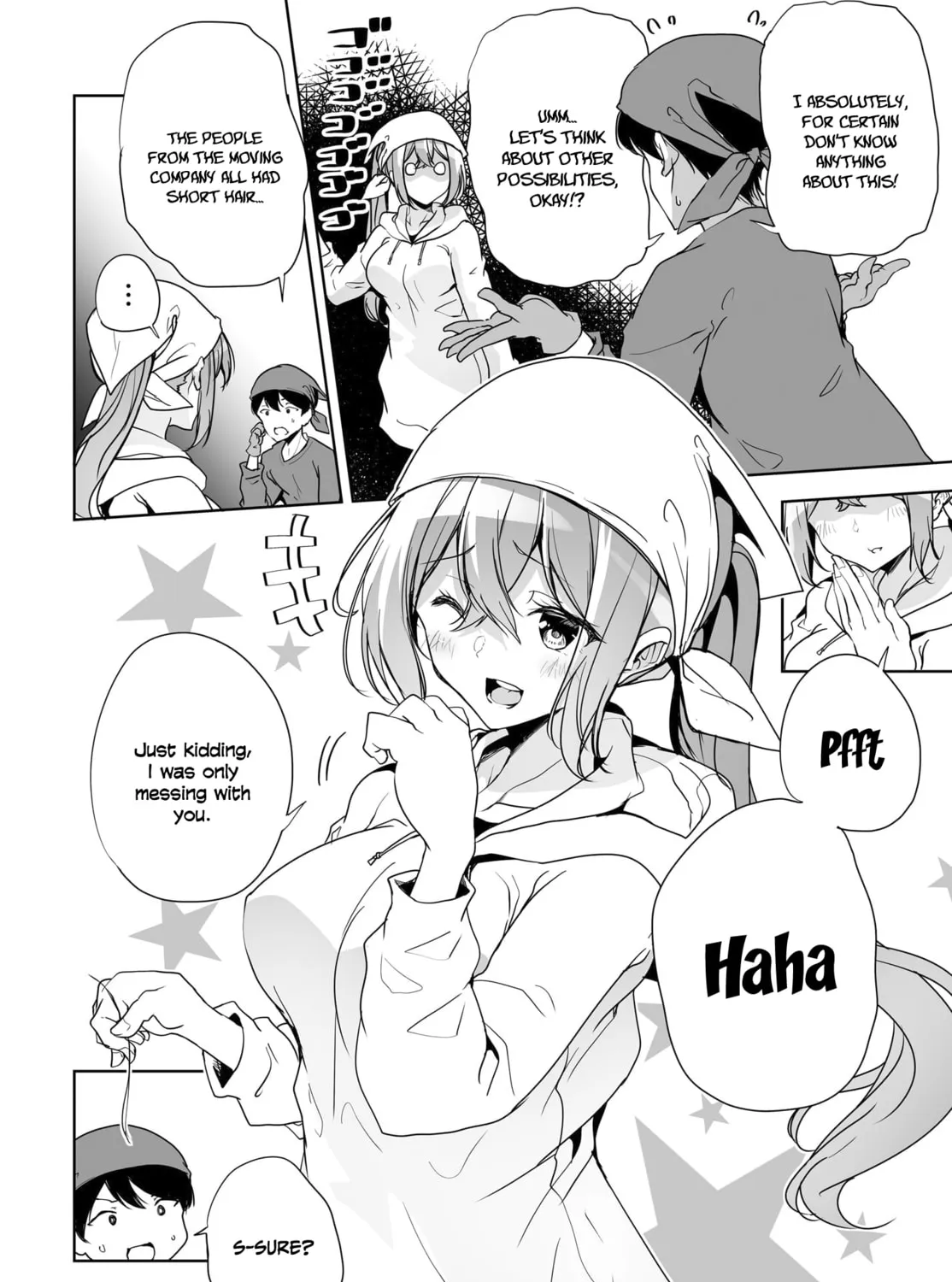 Danshi dato Omotteita Osanajimi tono Shinkon Seikatsu ga Umaku Ikisugiru ken ni Tsuite Chapter 4 page 12 - 