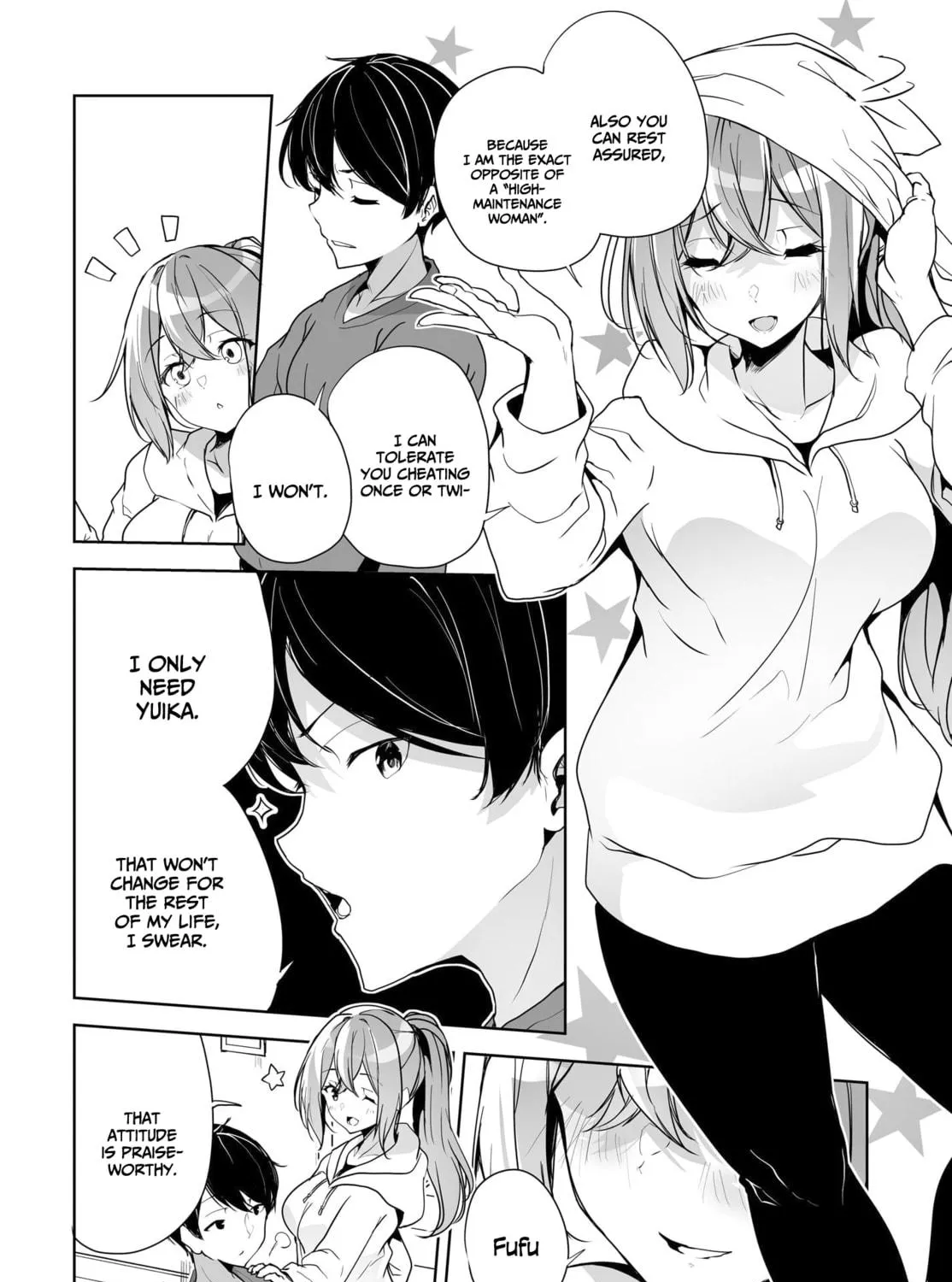Danshi dato Omotteita Osanajimi tono Shinkon Seikatsu ga Umaku Ikisugiru ken ni Tsuite Chapter 4 page 16 - 