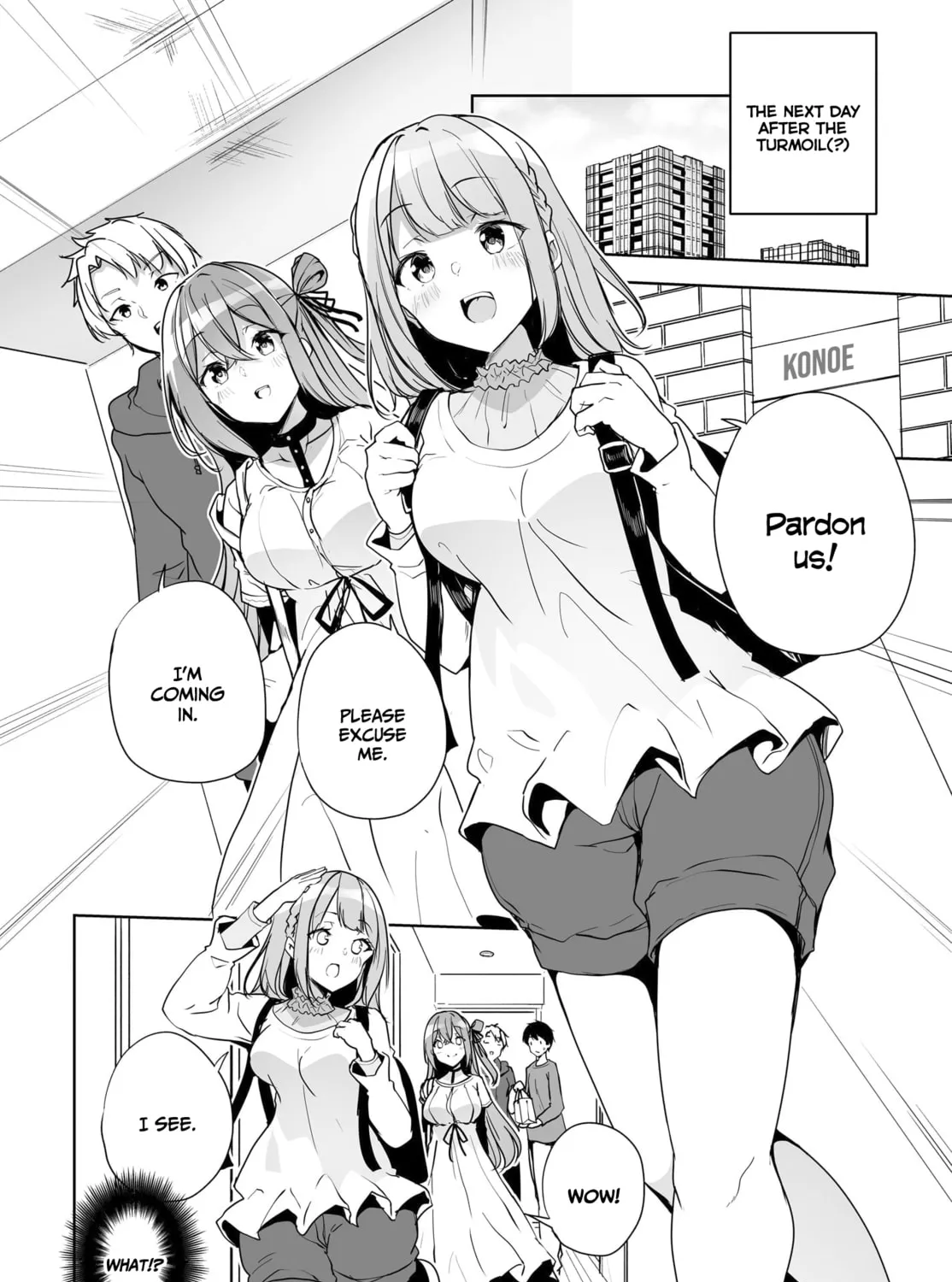 Danshi dato Omotteita Osanajimi tono Shinkon Seikatsu ga Umaku Ikisugiru ken ni Tsuite Chapter 4 page 20 - 