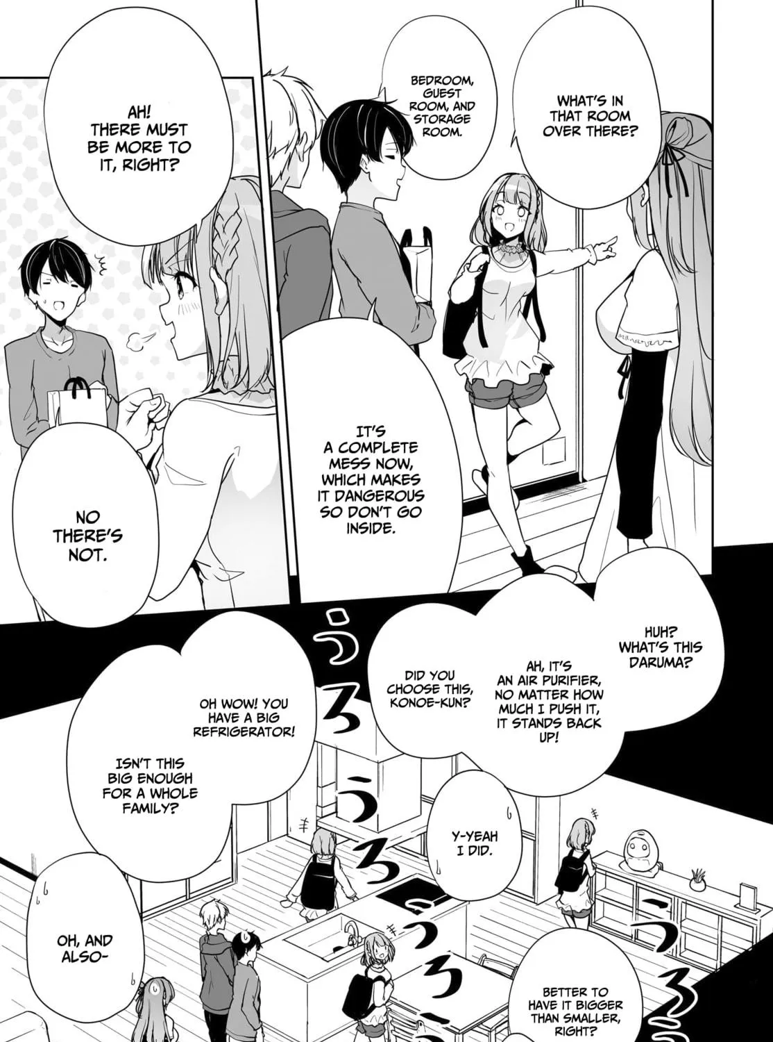 Danshi dato Omotteita Osanajimi tono Shinkon Seikatsu ga Umaku Ikisugiru ken ni Tsuite Chapter 4 page 22 - 