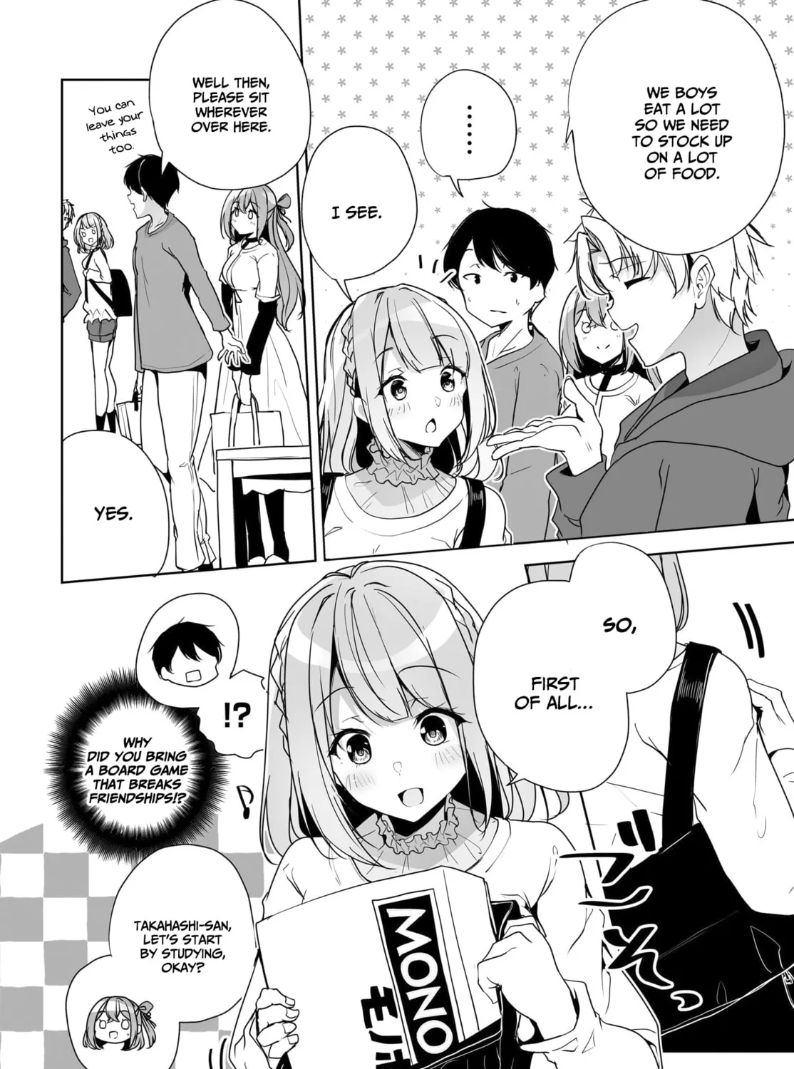 Danshi dato Omotteita Osanajimi tono Shinkon Seikatsu ga Umaku Ikisugiru ken ni Tsuite Chapter 4 page 24 - 