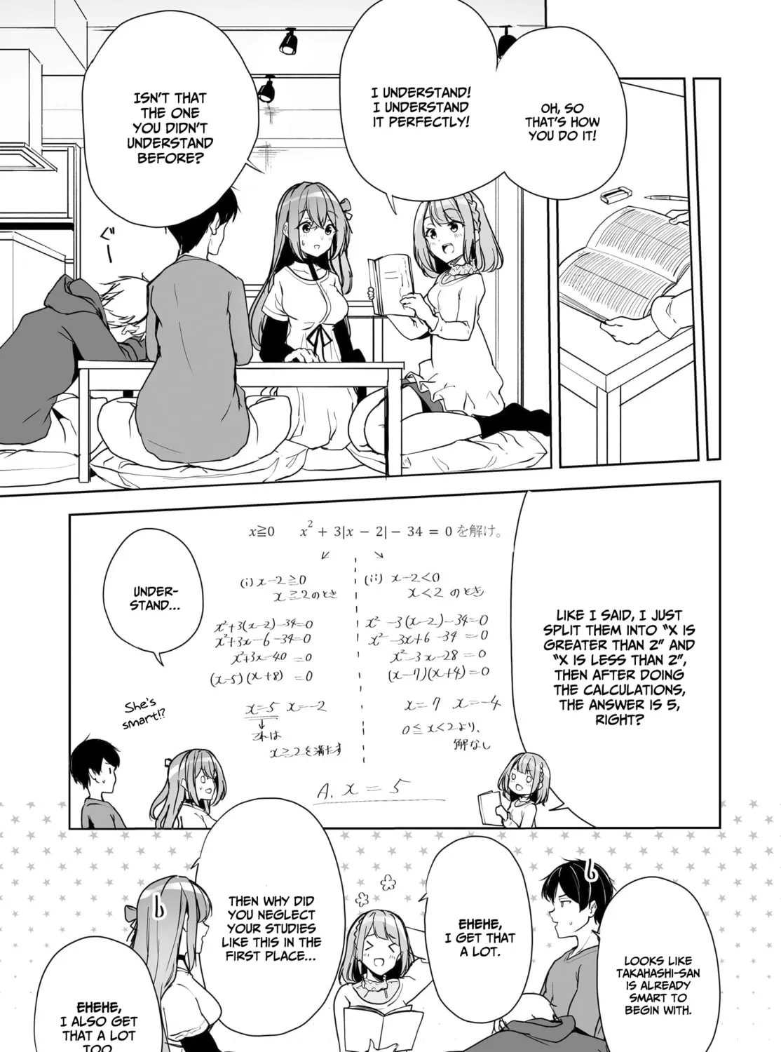 Danshi dato Omotteita Osanajimi tono Shinkon Seikatsu ga Umaku Ikisugiru ken ni Tsuite Chapter 4 page 26 - 