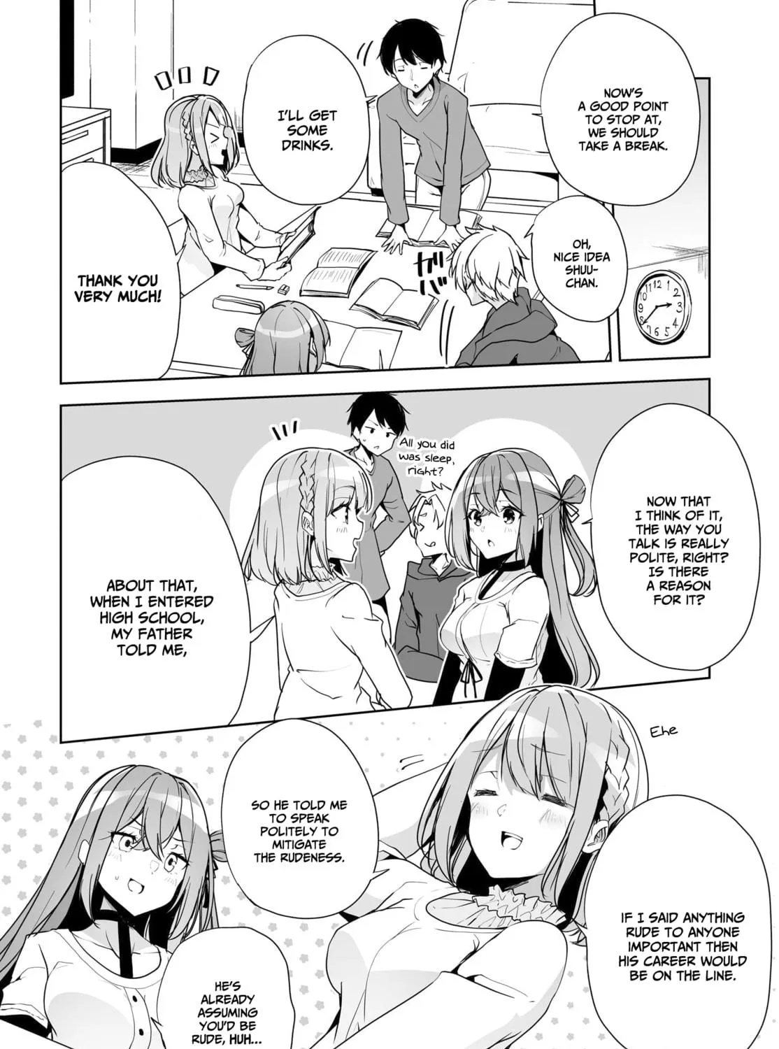 Danshi dato Omotteita Osanajimi tono Shinkon Seikatsu ga Umaku Ikisugiru ken ni Tsuite Chapter 4 page 28 - 