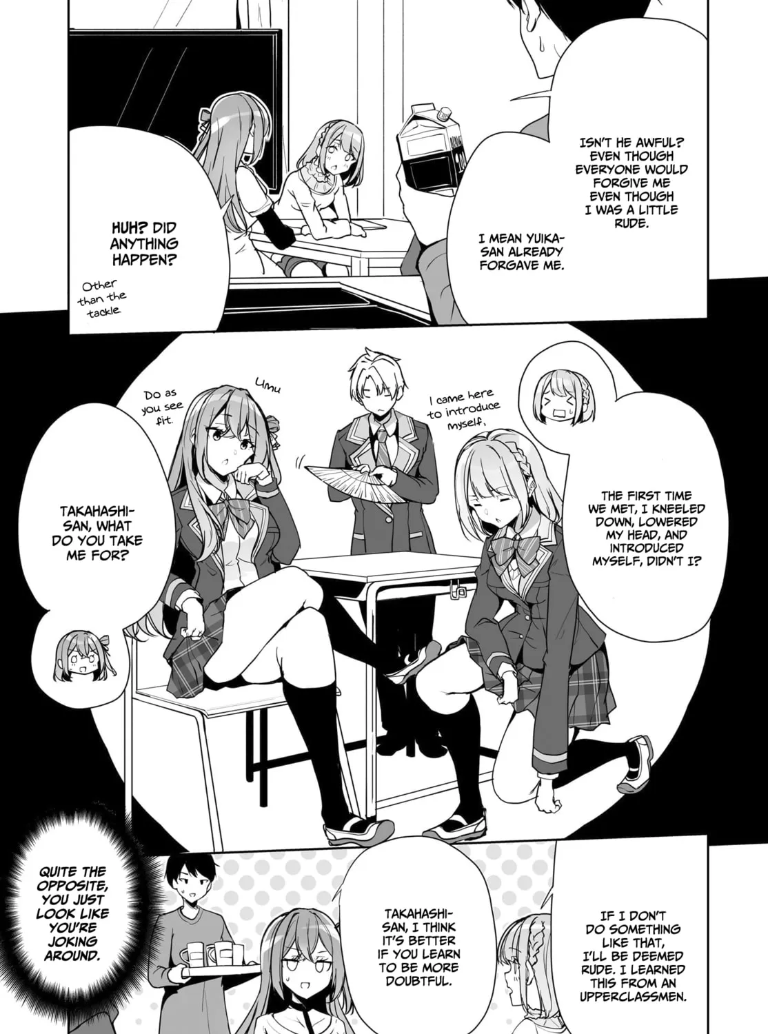 Danshi dato Omotteita Osanajimi tono Shinkon Seikatsu ga Umaku Ikisugiru ken ni Tsuite Chapter 4 page 30 - 
