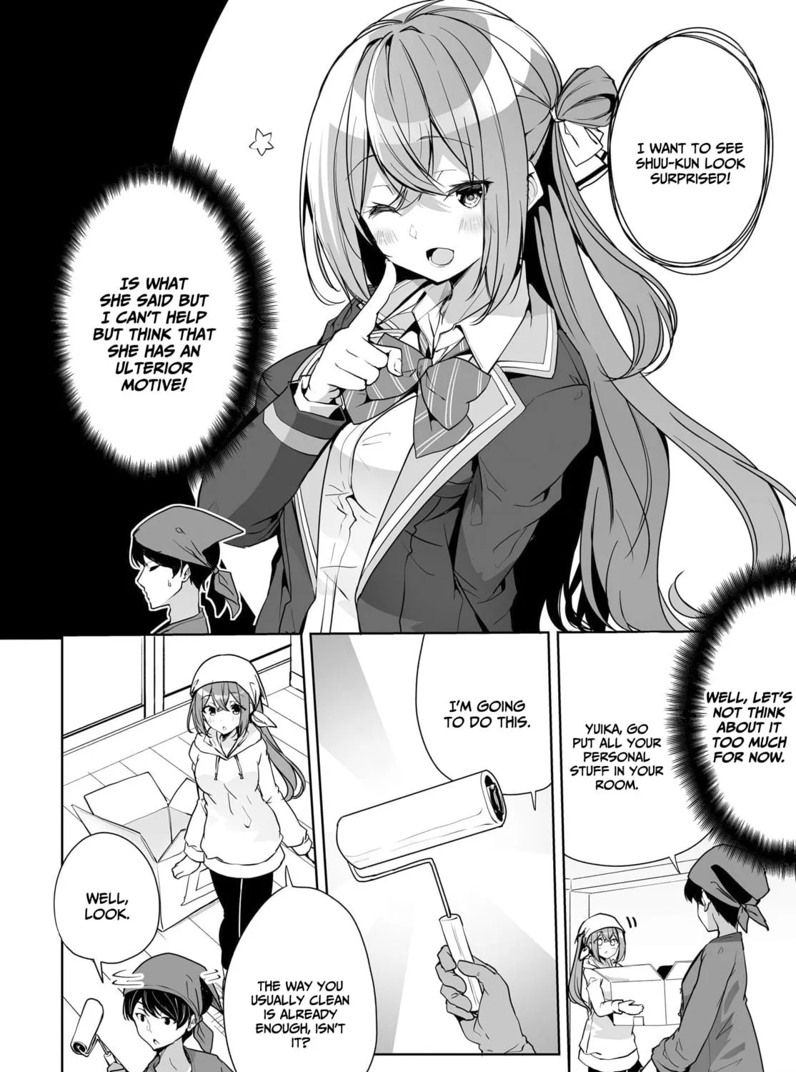 Danshi dato Omotteita Osanajimi tono Shinkon Seikatsu ga Umaku Ikisugiru ken ni Tsuite Chapter 4 page 4 - 