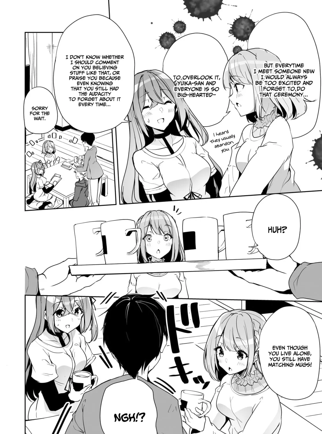 Danshi dato Omotteita Osanajimi tono Shinkon Seikatsu ga Umaku Ikisugiru ken ni Tsuite Chapter 4 page 32 - 