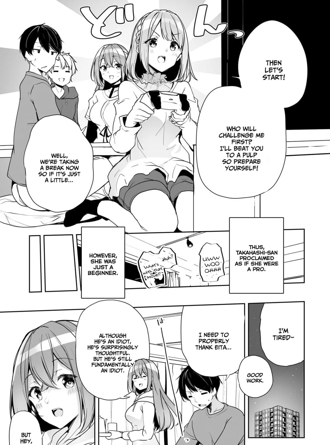Danshi dato Omotteita Osanajimi tono Shinkon Seikatsu ga Umaku Ikisugiru ken ni Tsuite Chapter 4 page 38 - 