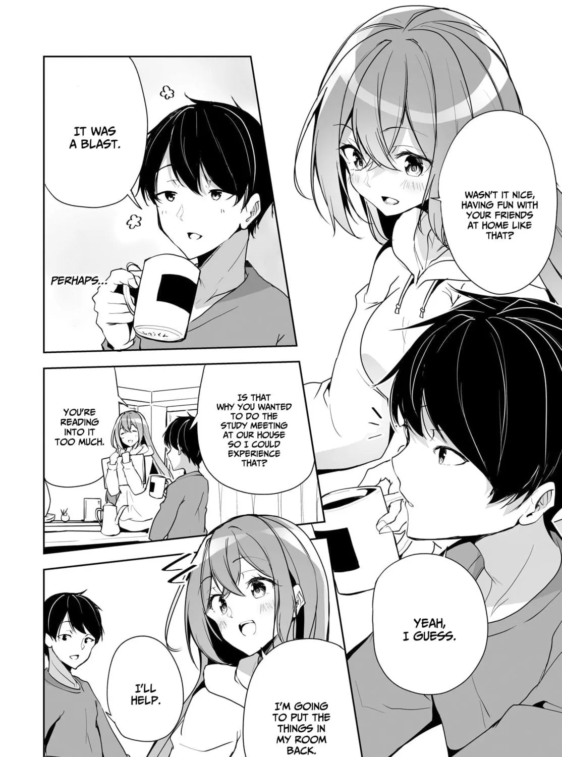 Danshi dato Omotteita Osanajimi tono Shinkon Seikatsu ga Umaku Ikisugiru ken ni Tsuite Chapter 4 page 40 - 
