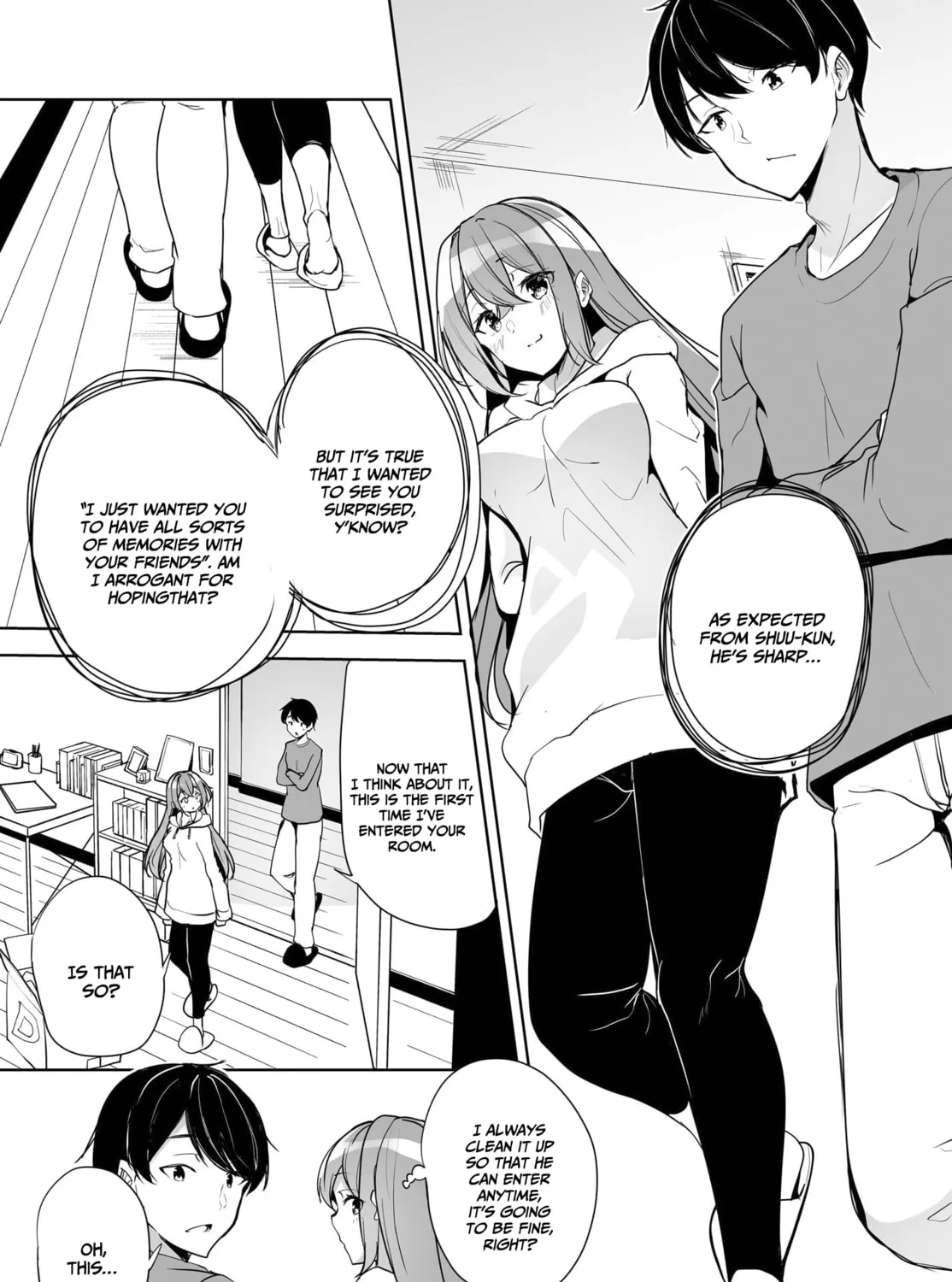 Danshi dato Omotteita Osanajimi tono Shinkon Seikatsu ga Umaku Ikisugiru ken ni Tsuite Chapter 4 page 42 - 
