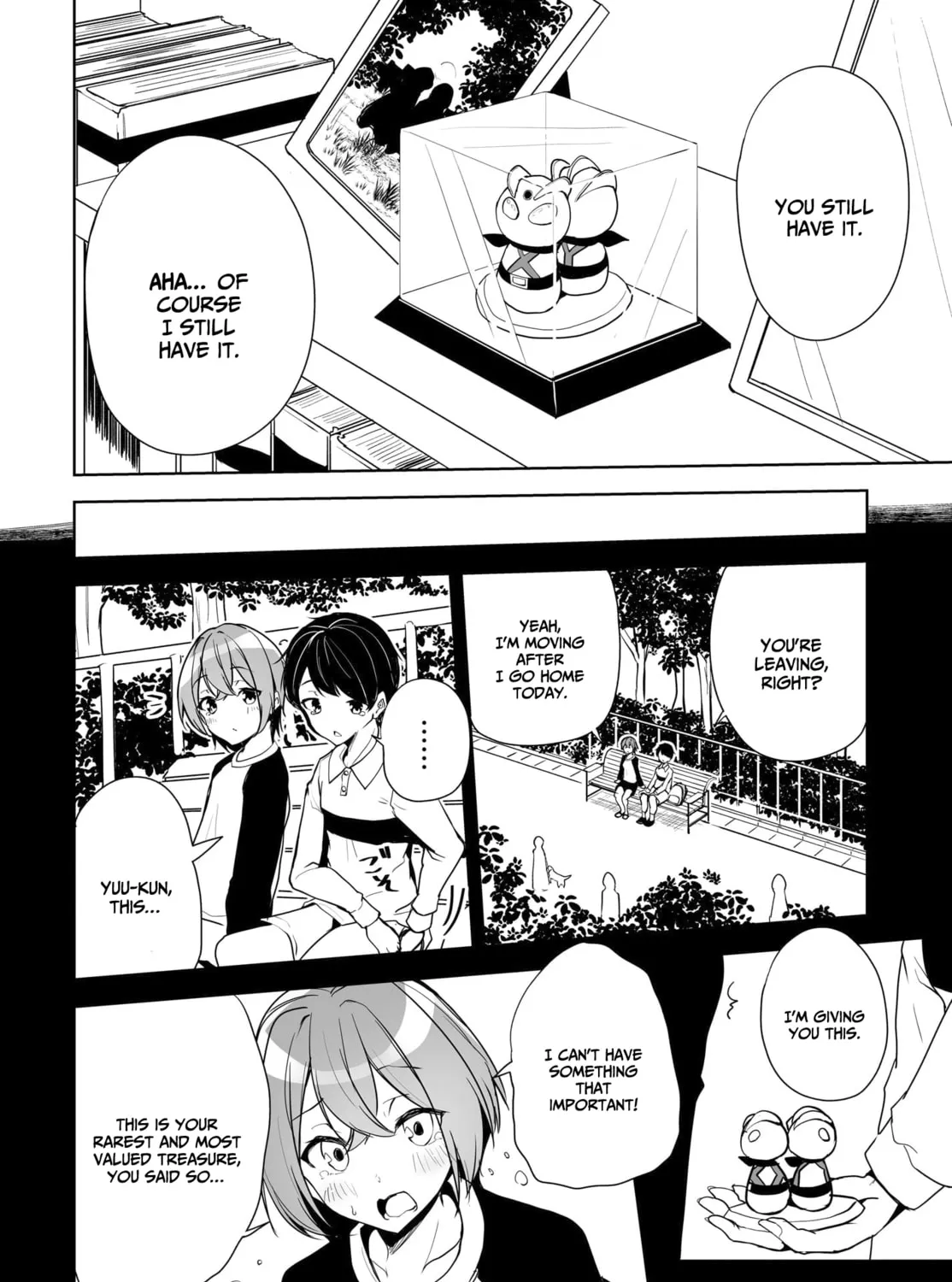 Danshi dato Omotteita Osanajimi tono Shinkon Seikatsu ga Umaku Ikisugiru ken ni Tsuite Chapter 4 page 44 - 