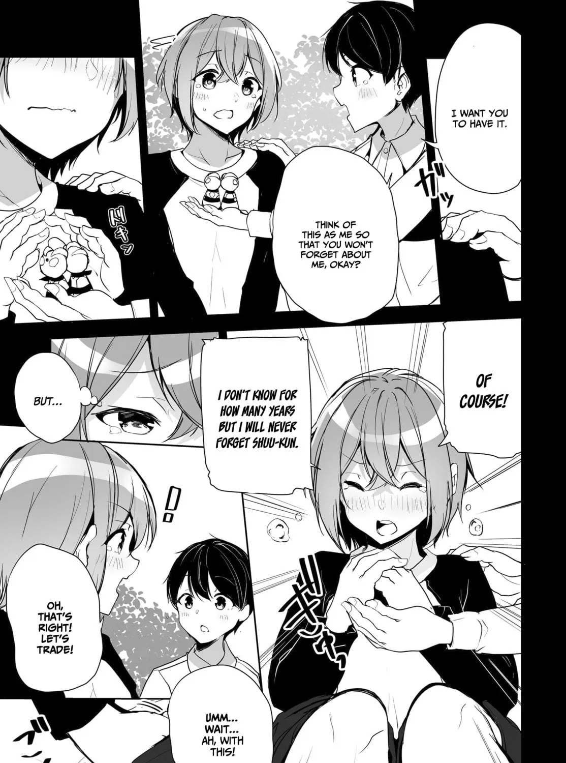 Danshi dato Omotteita Osanajimi tono Shinkon Seikatsu ga Umaku Ikisugiru ken ni Tsuite Chapter 4 page 46 - 