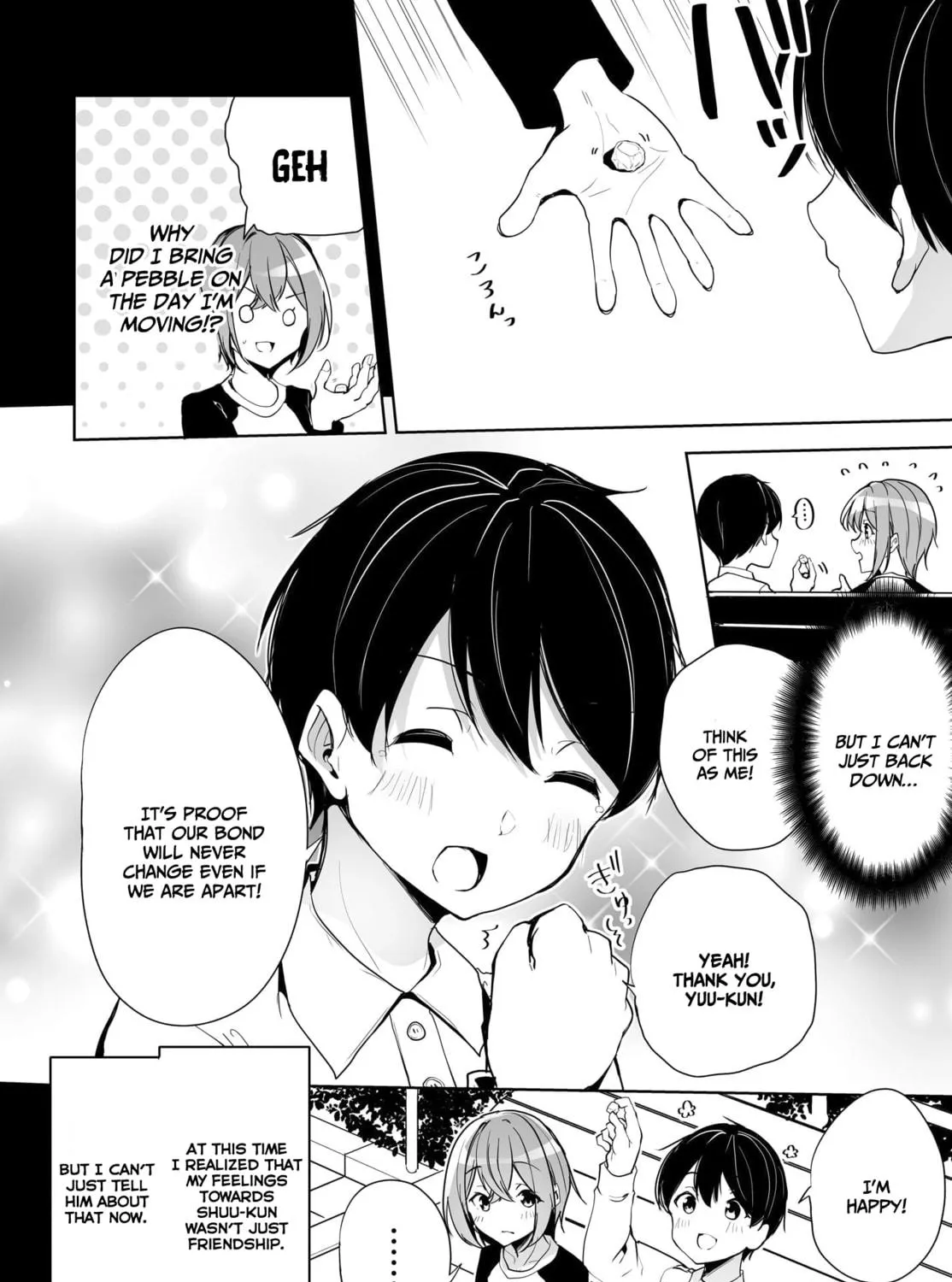Danshi dato Omotteita Osanajimi tono Shinkon Seikatsu ga Umaku Ikisugiru ken ni Tsuite Chapter 4 page 48 - 