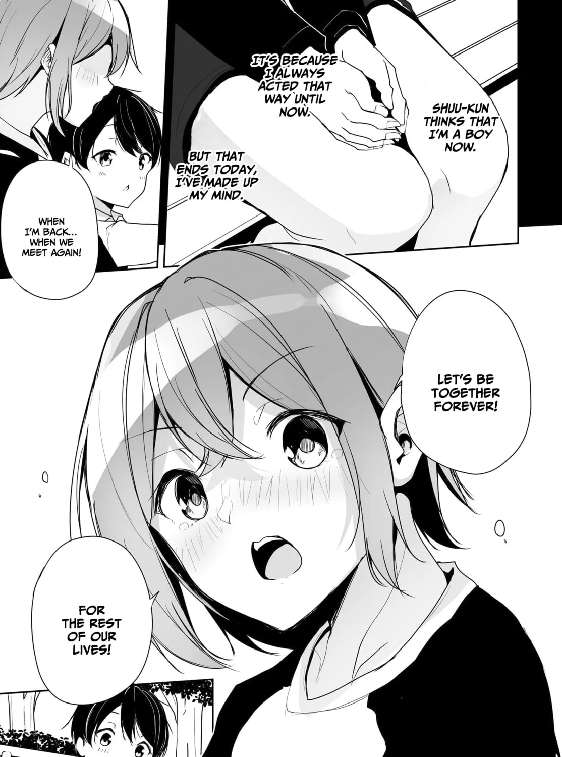 Danshi dato Omotteita Osanajimi tono Shinkon Seikatsu ga Umaku Ikisugiru ken ni Tsuite Chapter 4 page 50 - 