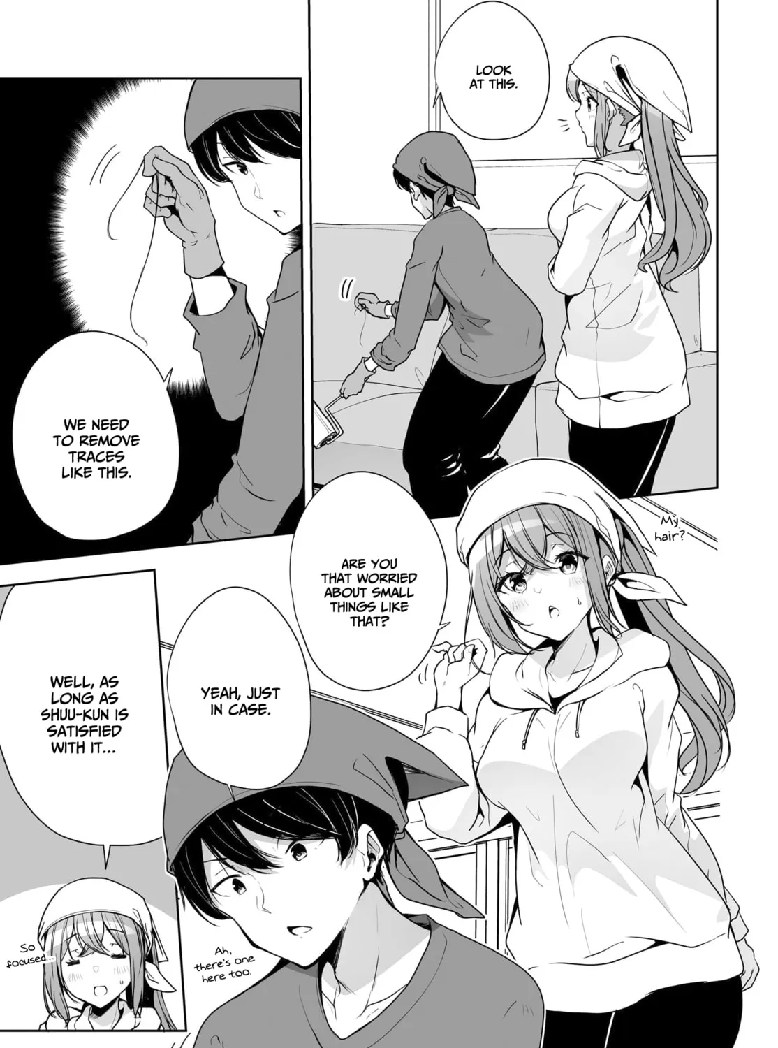 Danshi dato Omotteita Osanajimi tono Shinkon Seikatsu ga Umaku Ikisugiru ken ni Tsuite Chapter 4 page 6 - 
