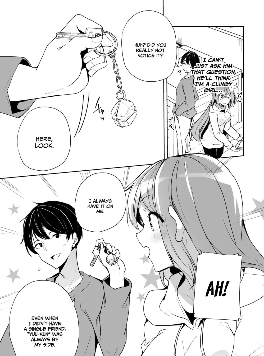 Danshi dato Omotteita Osanajimi tono Shinkon Seikatsu ga Umaku Ikisugiru ken ni Tsuite Chapter 4 page 54 - 