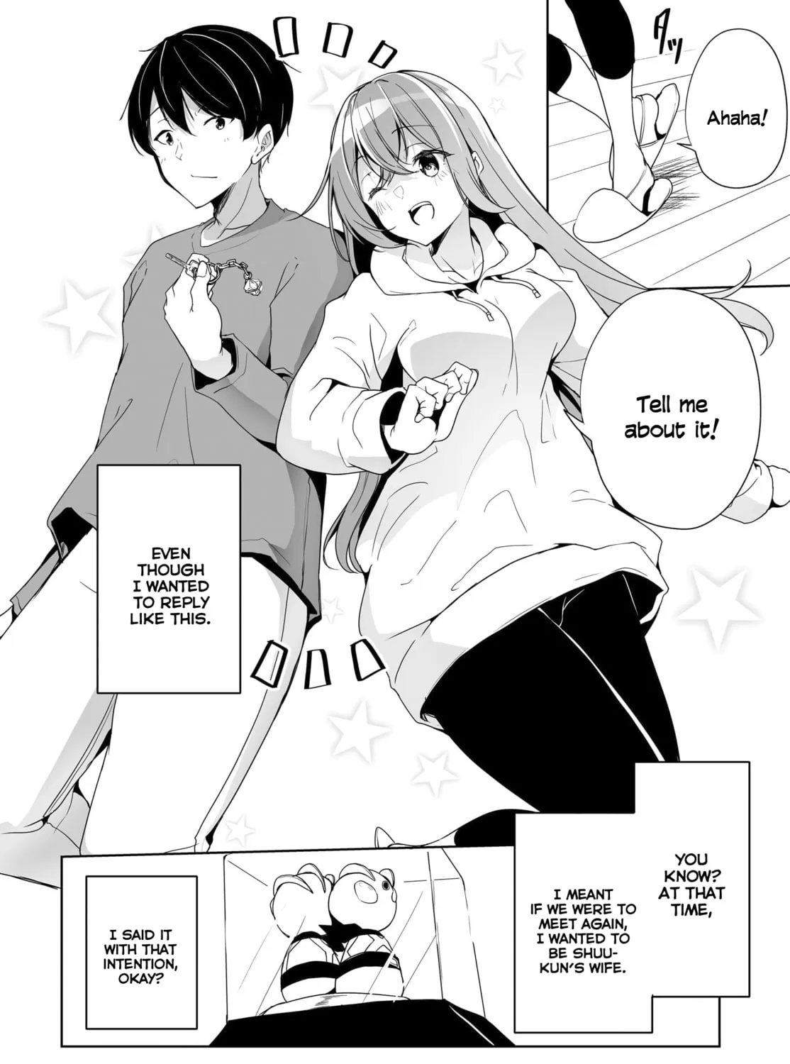 Danshi dato Omotteita Osanajimi tono Shinkon Seikatsu ga Umaku Ikisugiru ken ni Tsuite Chapter 4 page 60 - 