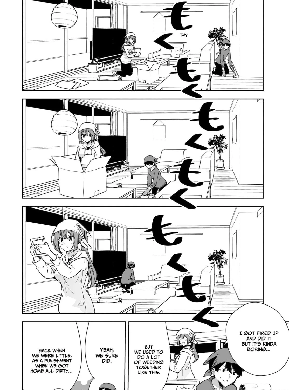 Danshi dato Omotteita Osanajimi tono Shinkon Seikatsu ga Umaku Ikisugiru ken ni Tsuite Chapter 4 page 8 - 