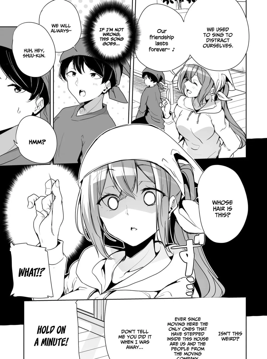 Danshi dato Omotteita Osanajimi tono Shinkon Seikatsu ga Umaku Ikisugiru ken ni Tsuite Chapter 4 page 10 - 