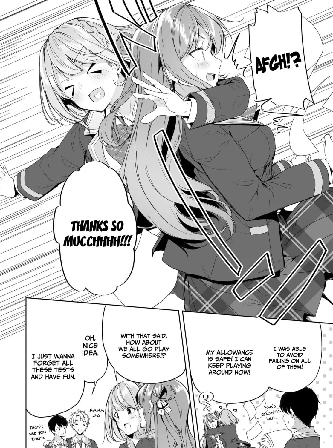 Danshi dato Omotteita Osanajimi tono Shinkon Seikatsu ga Umaku Ikisugiru ken ni Tsuite Chapter 5 page 12 - 