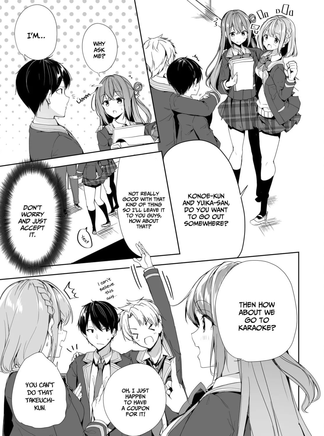 Danshi dato Omotteita Osanajimi tono Shinkon Seikatsu ga Umaku Ikisugiru ken ni Tsuite Chapter 5 page 14 - 