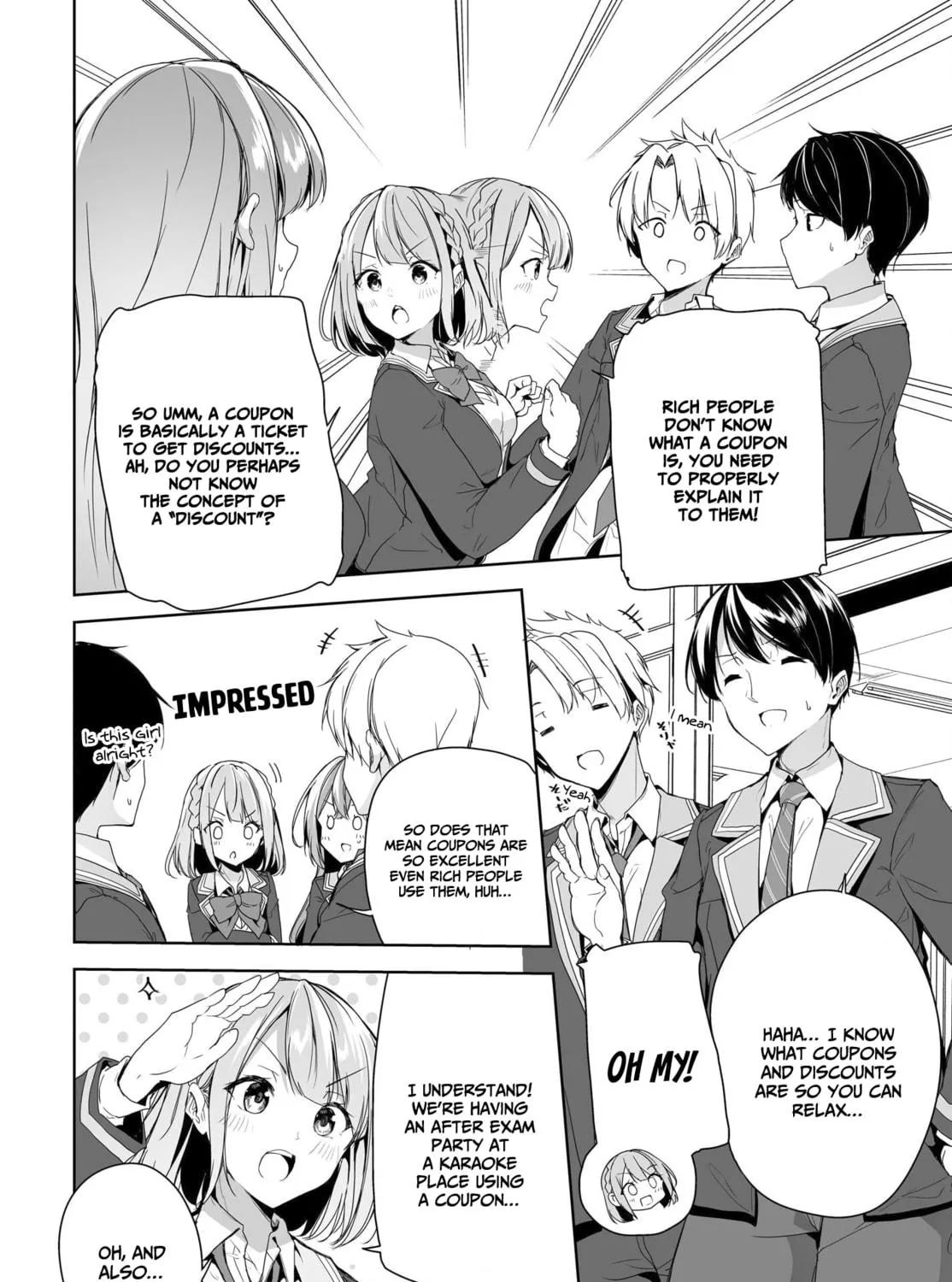 Danshi dato Omotteita Osanajimi tono Shinkon Seikatsu ga Umaku Ikisugiru ken ni Tsuite Chapter 5 page 16 - 