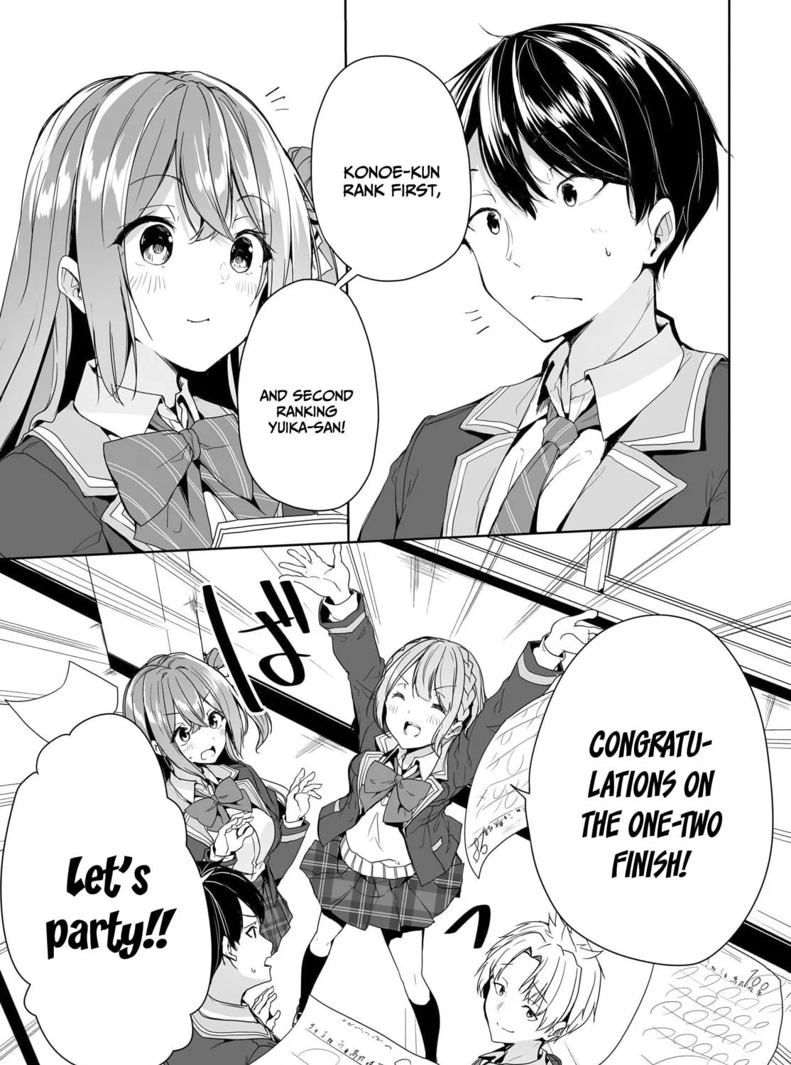 Danshi dato Omotteita Osanajimi tono Shinkon Seikatsu ga Umaku Ikisugiru ken ni Tsuite Chapter 5 page 18 - 
