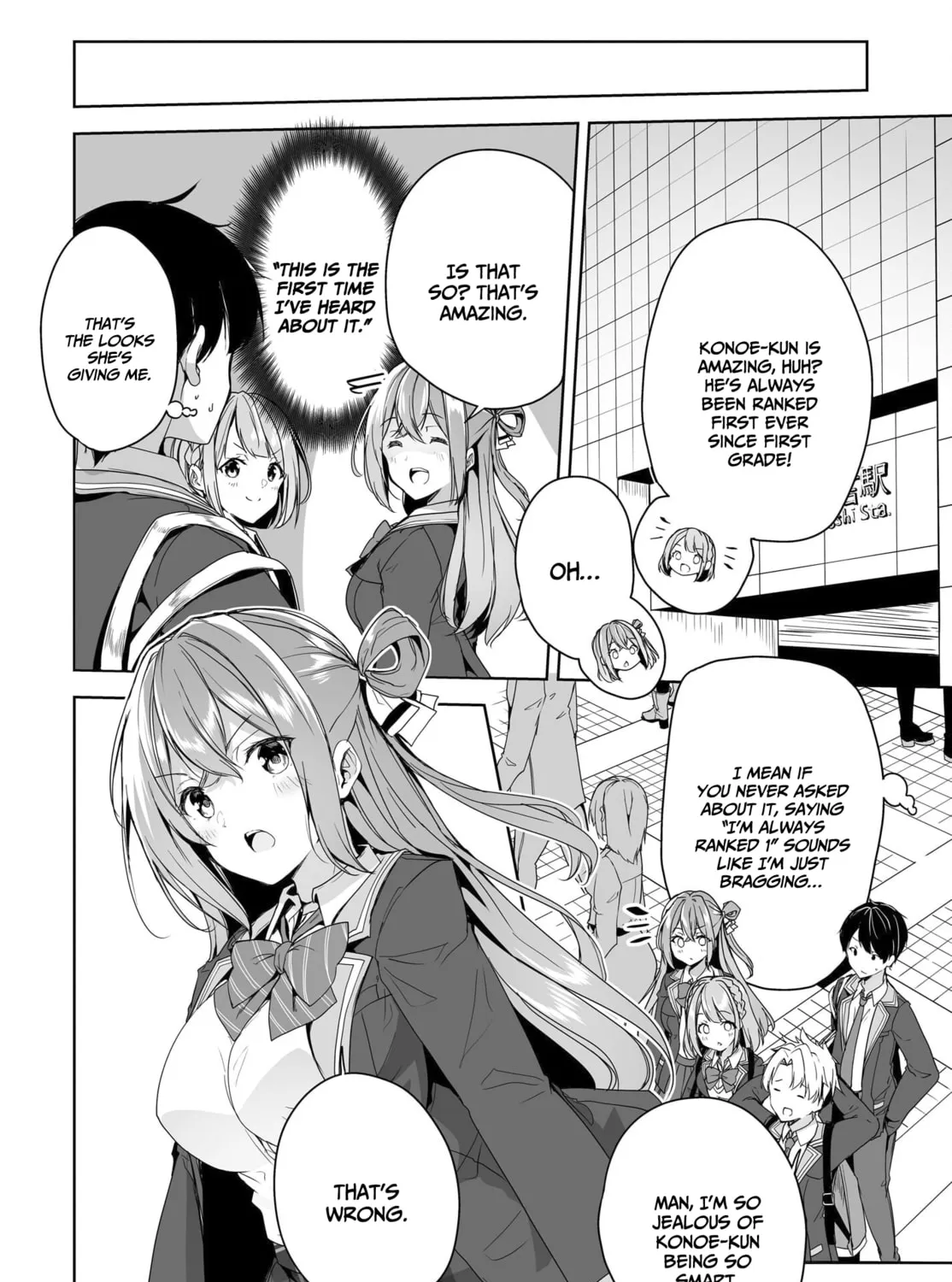 Danshi dato Omotteita Osanajimi tono Shinkon Seikatsu ga Umaku Ikisugiru ken ni Tsuite Chapter 5 page 20 - 