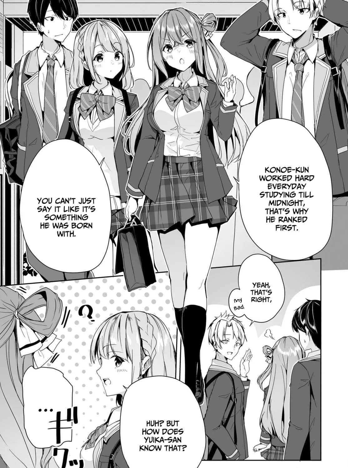 Danshi dato Omotteita Osanajimi tono Shinkon Seikatsu ga Umaku Ikisugiru ken ni Tsuite Chapter 5 page 22 - 