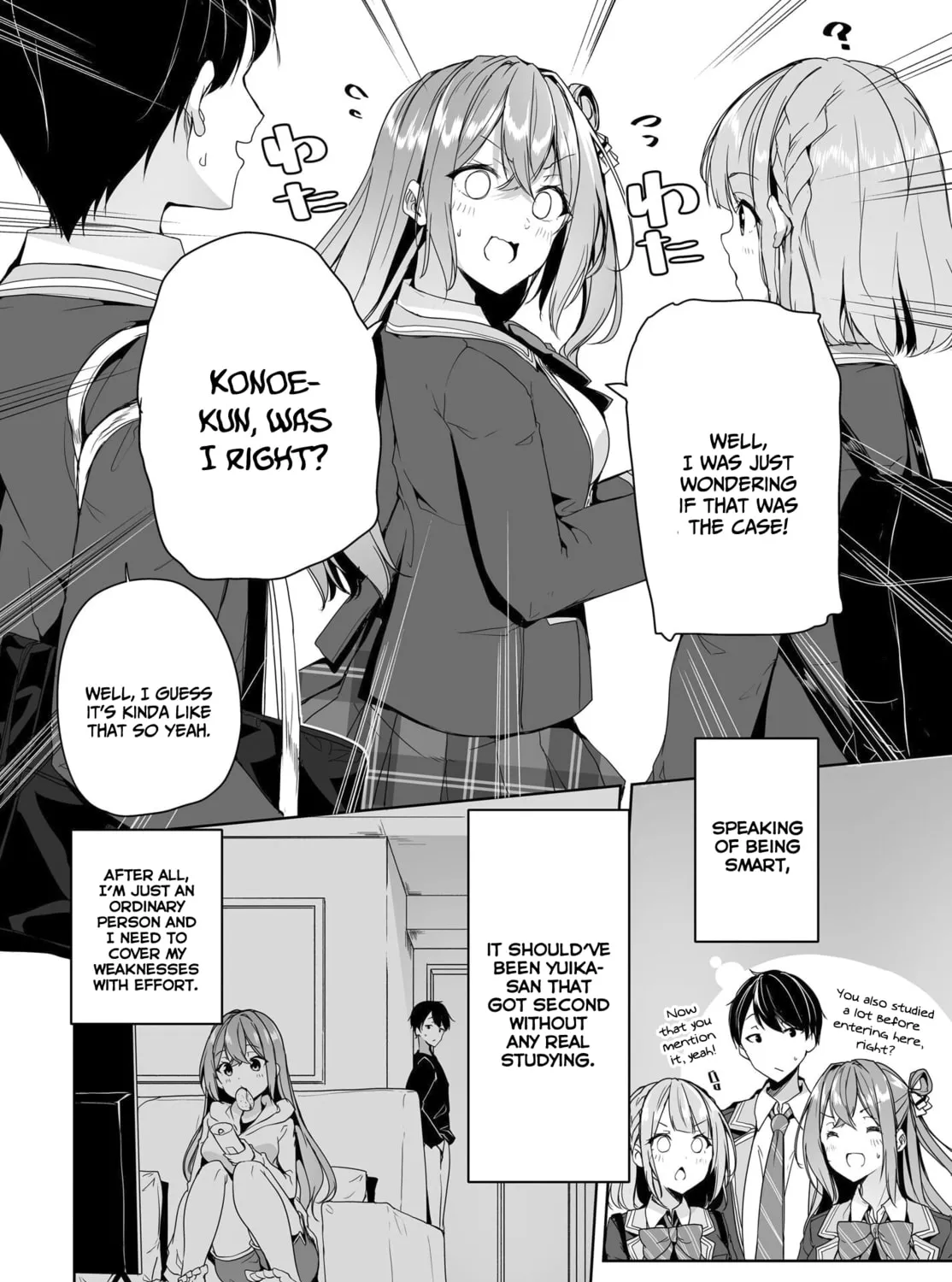 Danshi dato Omotteita Osanajimi tono Shinkon Seikatsu ga Umaku Ikisugiru ken ni Tsuite Chapter 5 page 24 - 