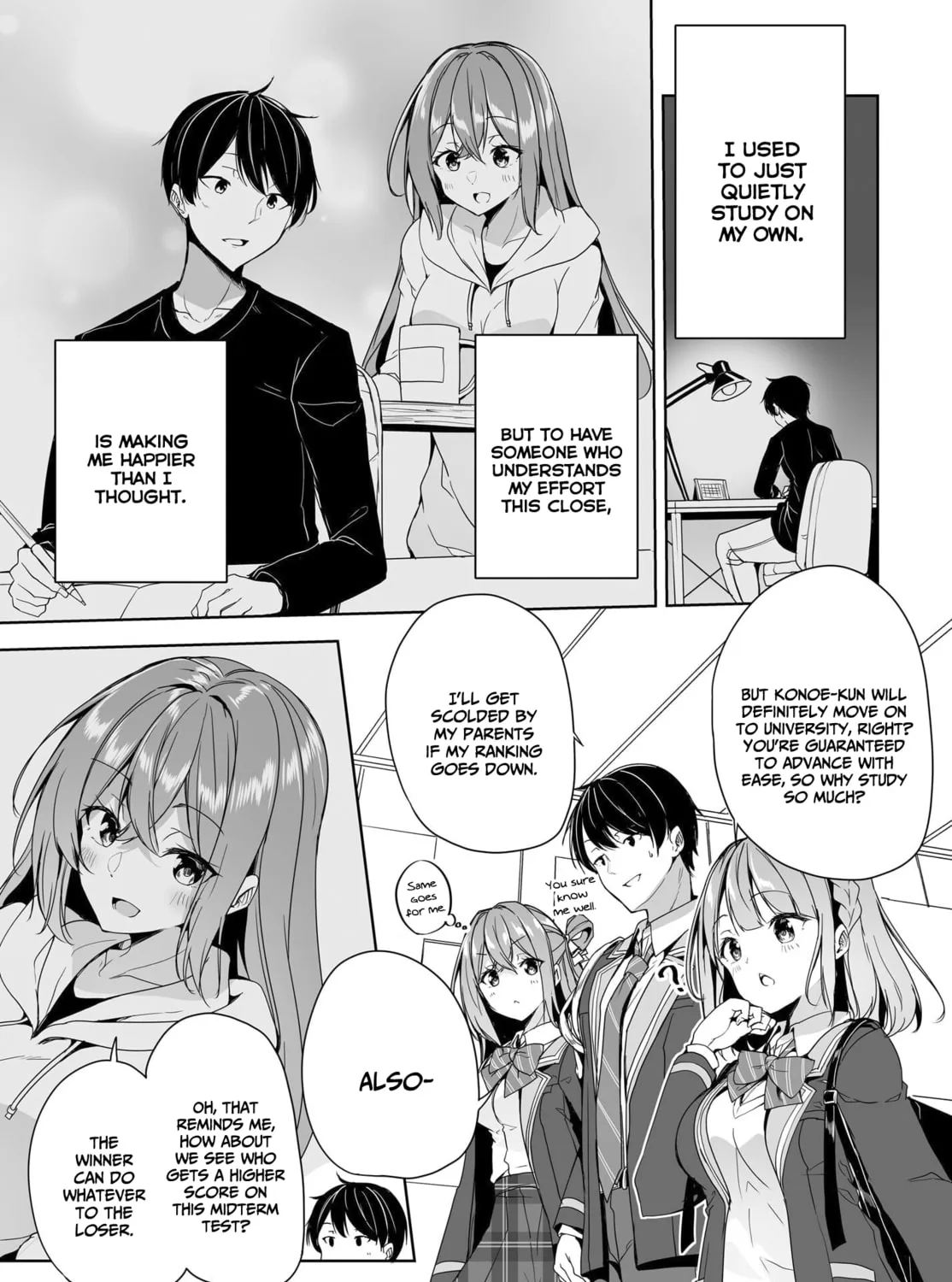 Danshi dato Omotteita Osanajimi tono Shinkon Seikatsu ga Umaku Ikisugiru ken ni Tsuite Chapter 5 page 26 - 