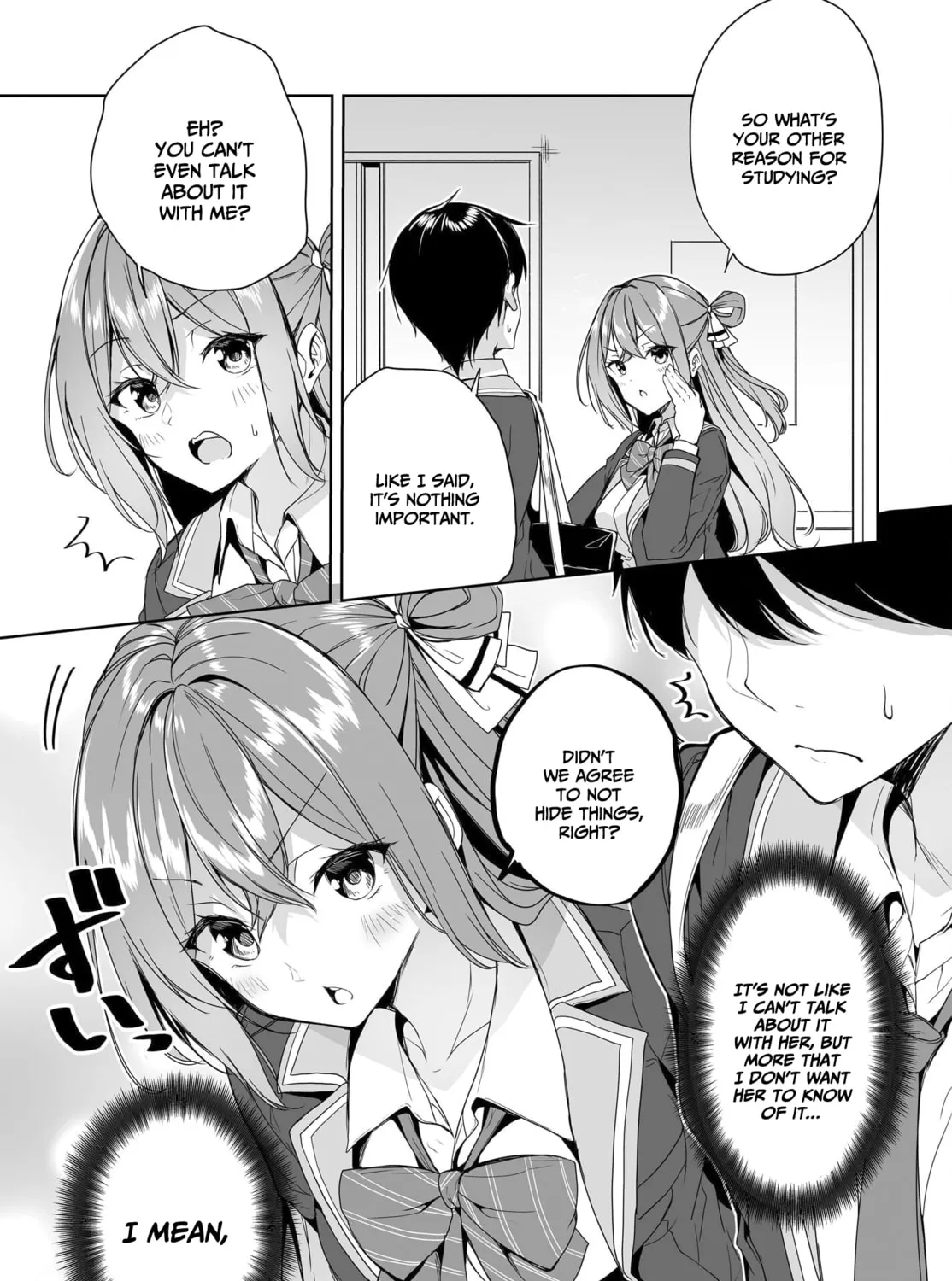 Danshi dato Omotteita Osanajimi tono Shinkon Seikatsu ga Umaku Ikisugiru ken ni Tsuite Chapter 5 page 30 - 